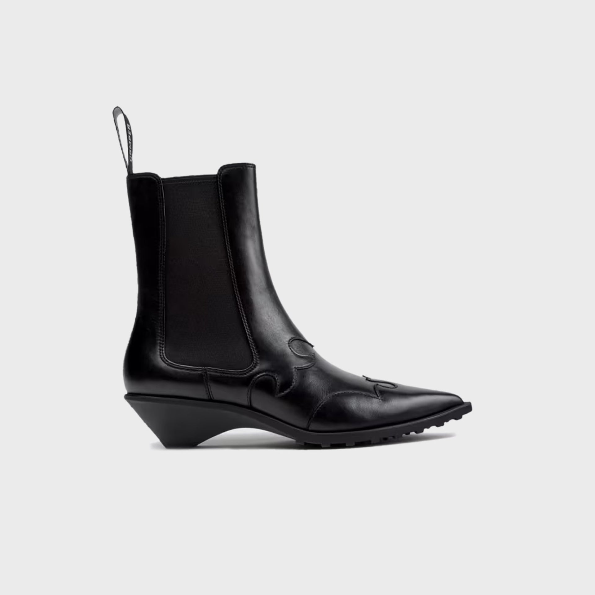 Camper WMNS Anita Leather Ankle Boot - Black
