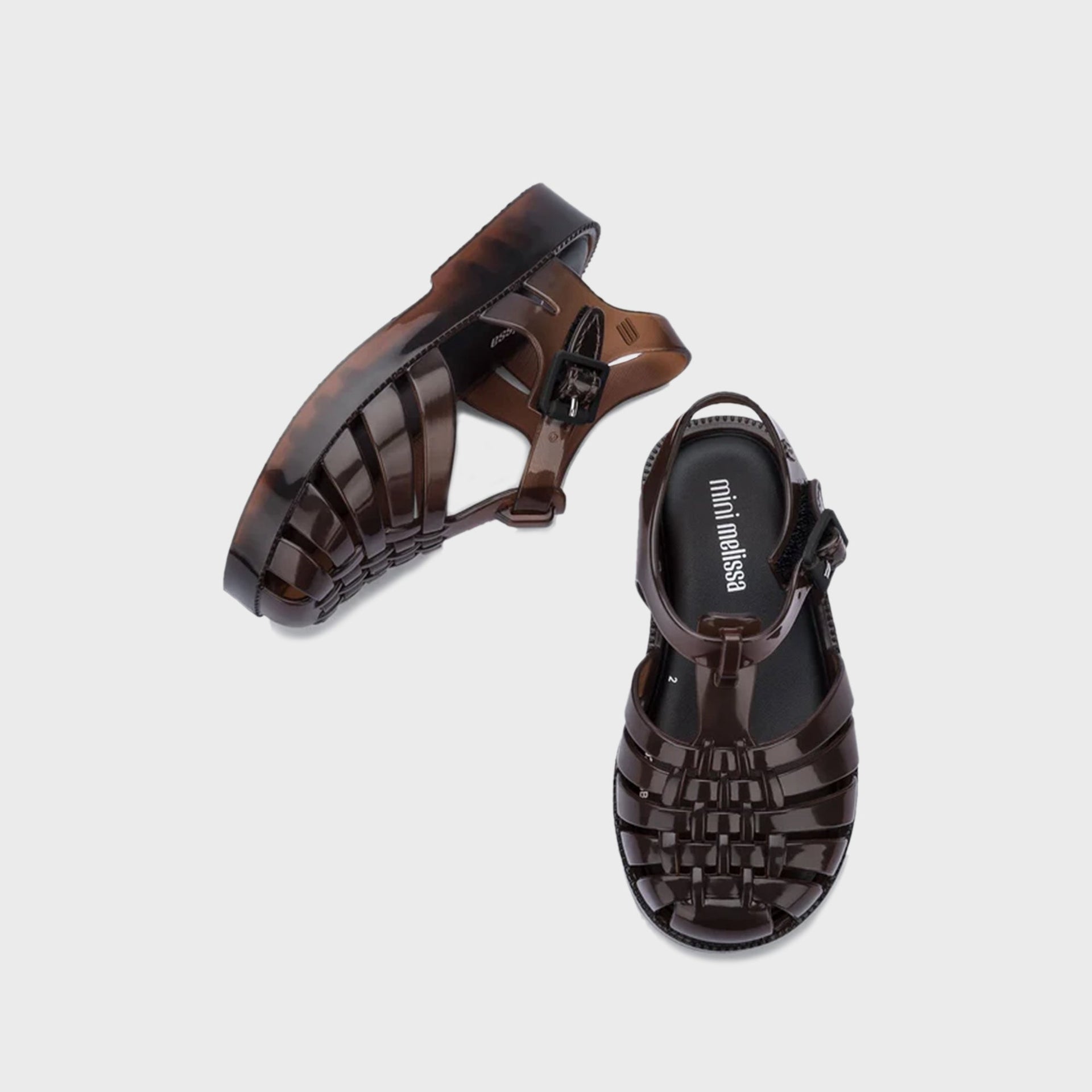Melissa Baby Possession Sandal - Transparent Brown