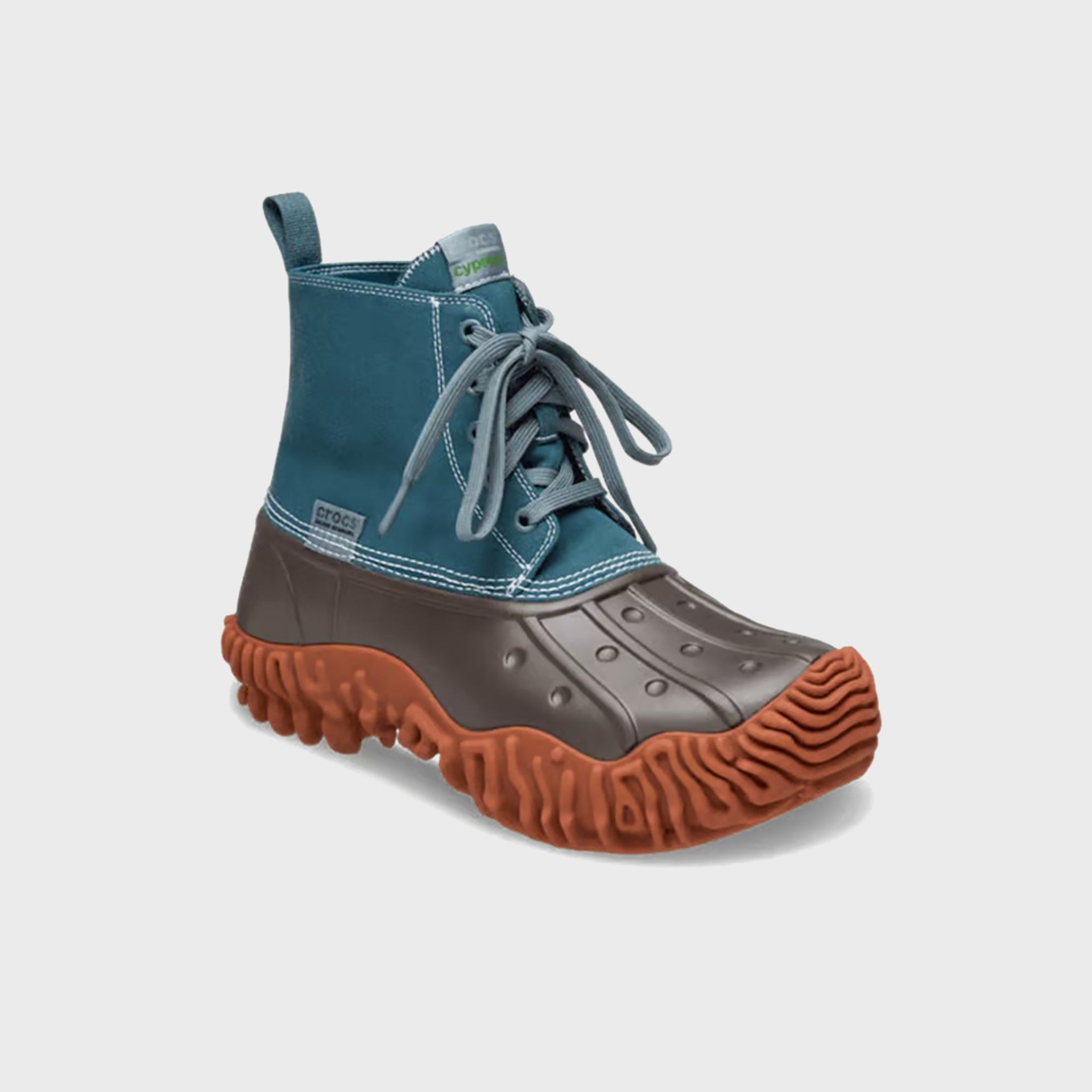 Crocs x Salehe Bembury Cypress Tetra - Multi / Black / Olive
