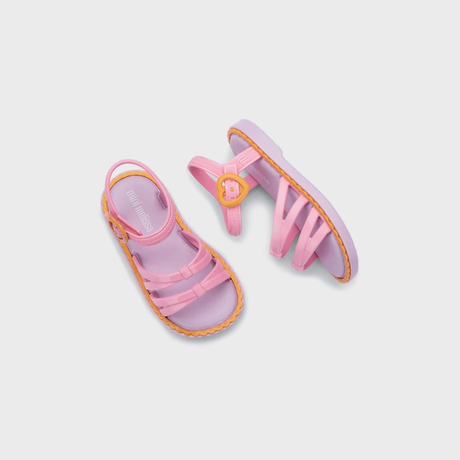 Melissa Baby Aurora Sandal - Pink / Lilac