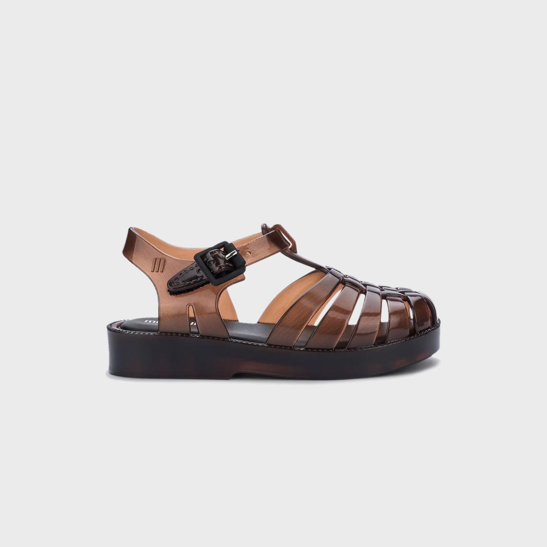Melissa Baby Possession Sandal - Transparent Brown