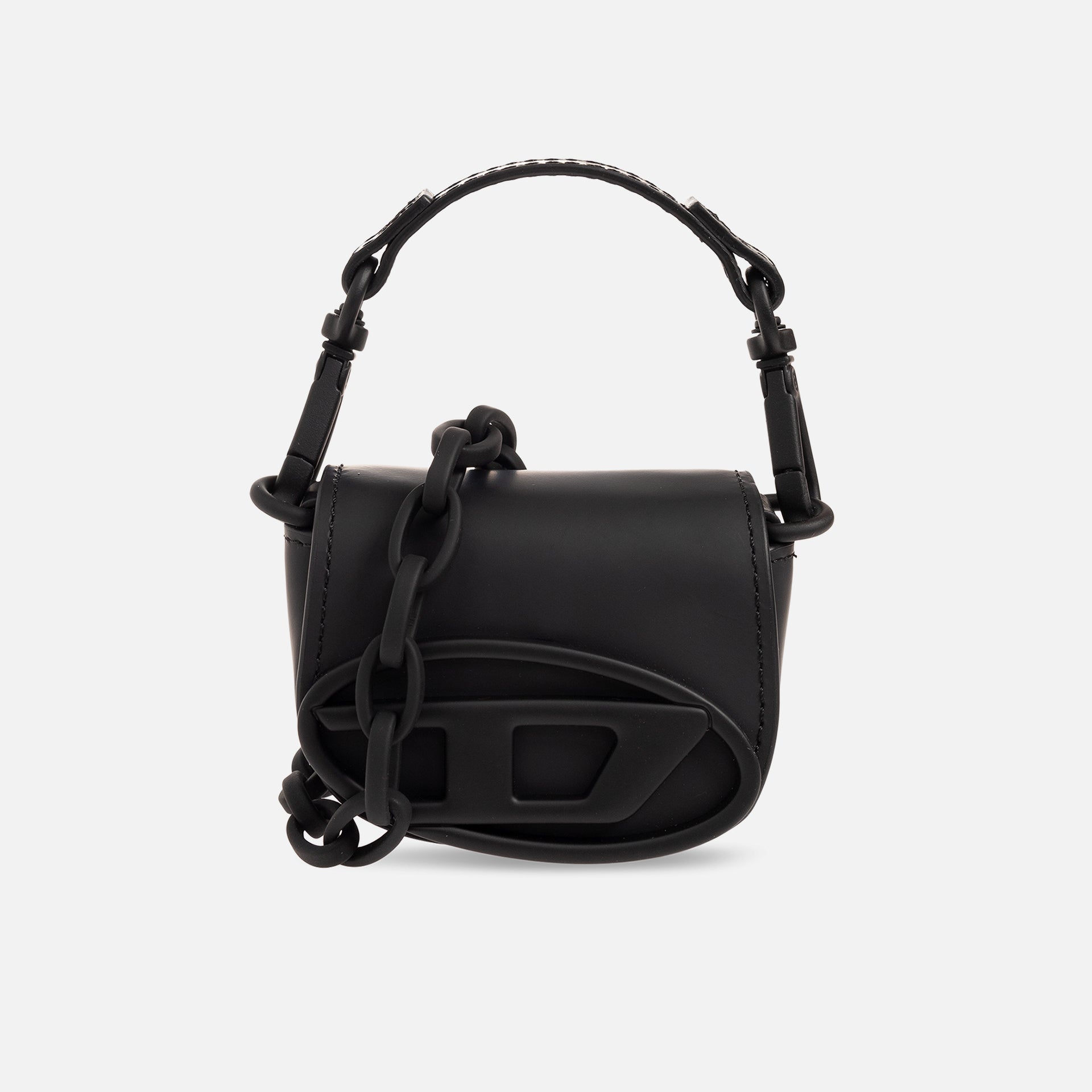 Diesel 1DR XXS Chain Bag - Matte Black