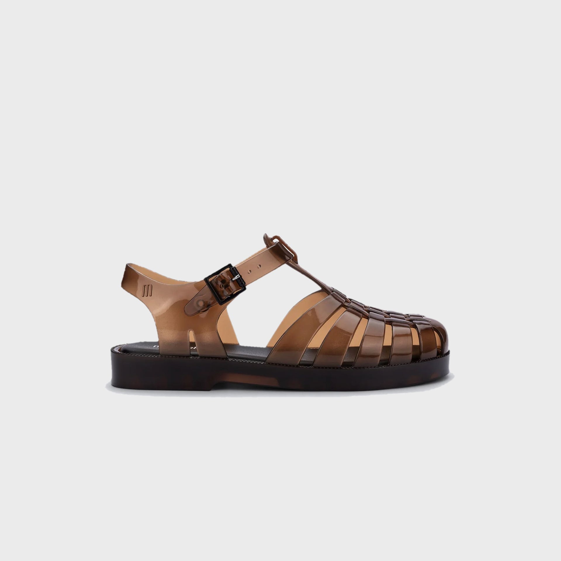 Melissa Kids Possession Sandal - Transparent Brown