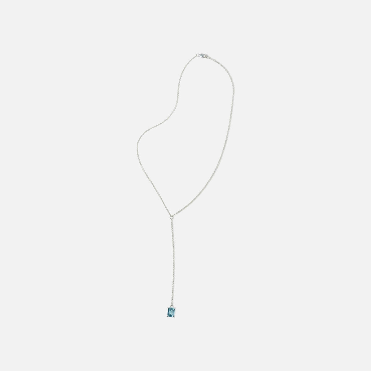 Faris Emi Necklace - Silver