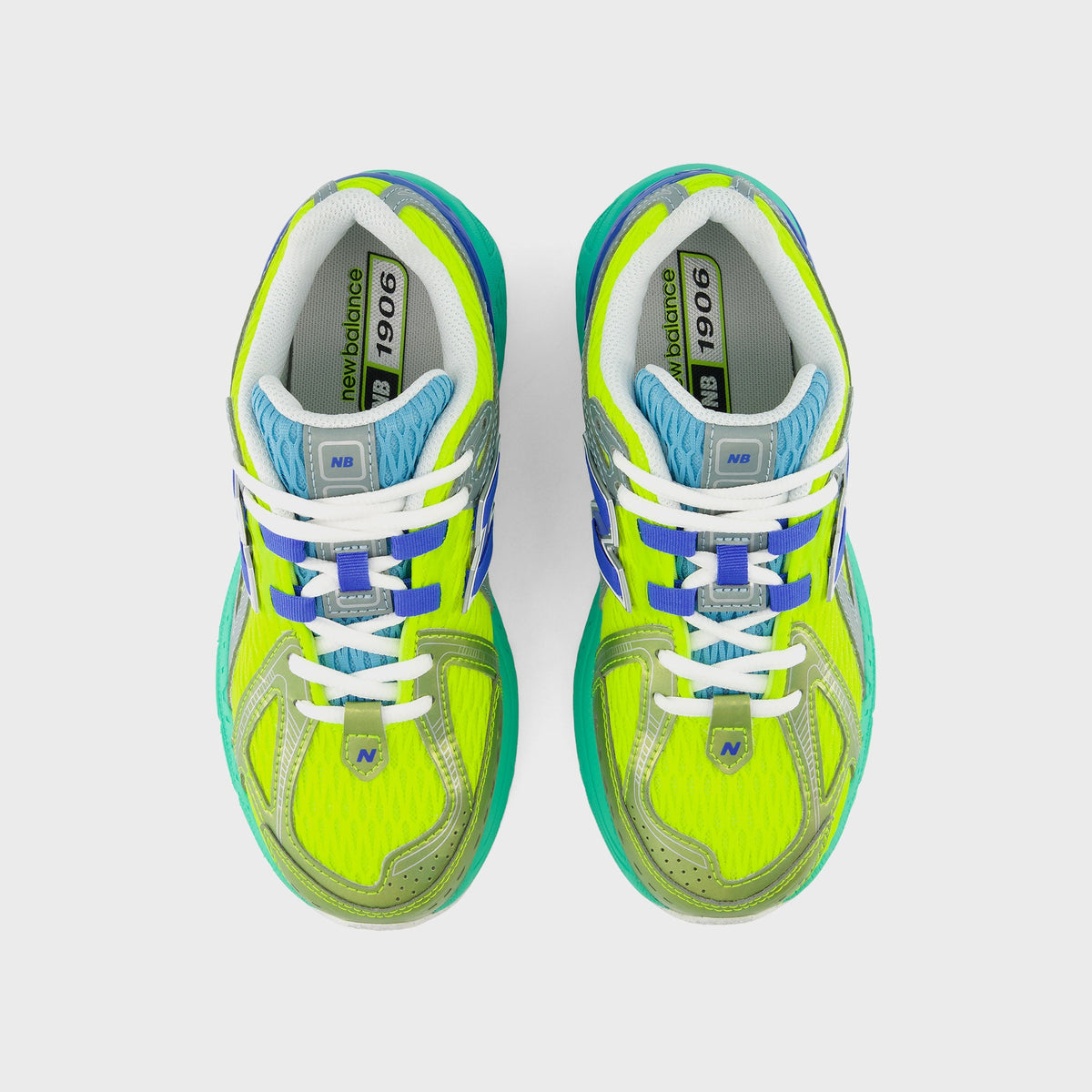 New Balance GS 1906 - Alkaline Green / Blue