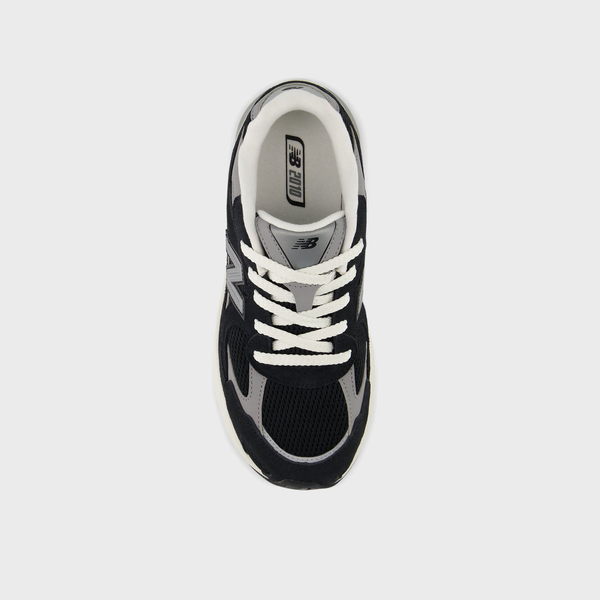 New Balance GS 2010 Lace - Black / Shadow Grey
