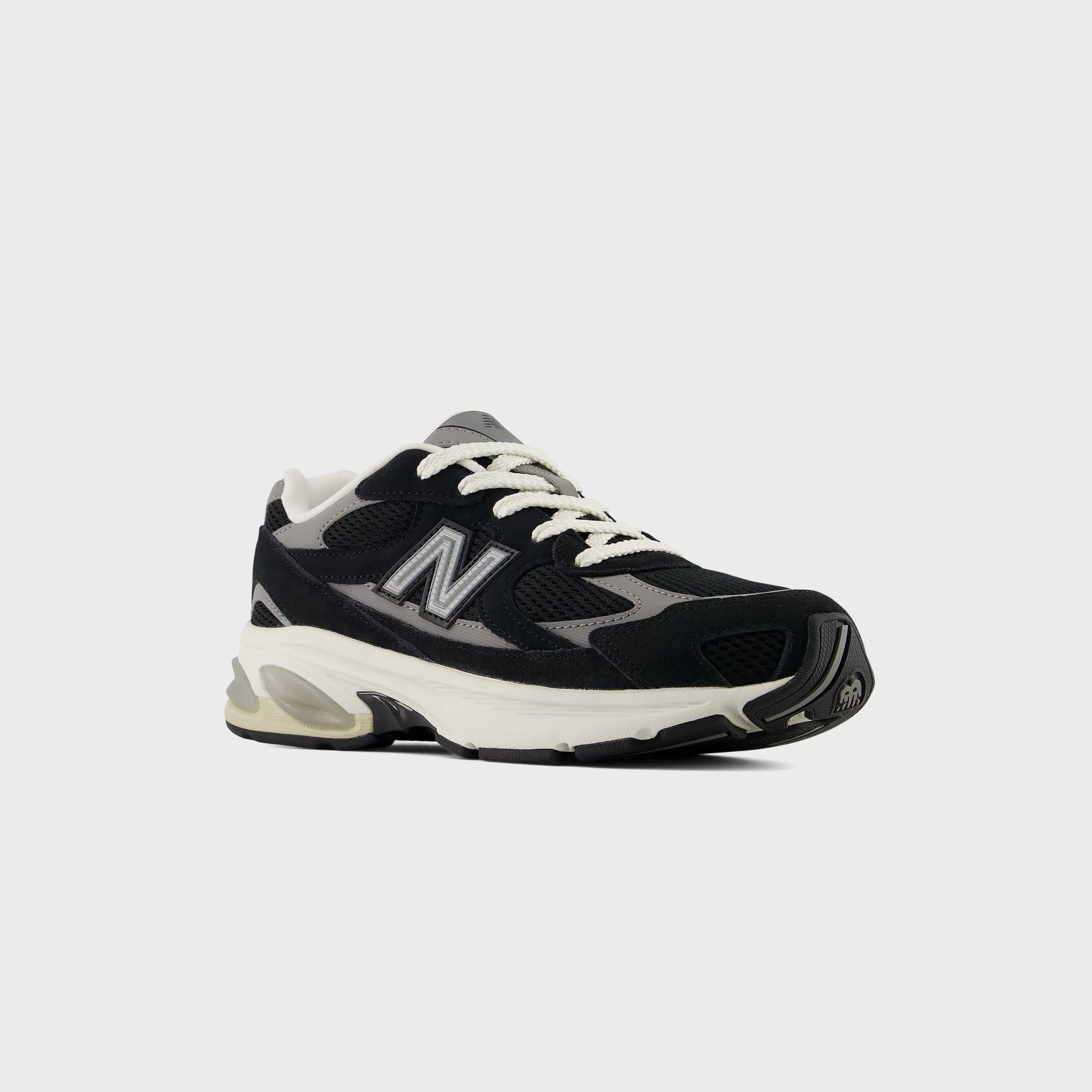 New Balance GS 2010 Lace - Black / Shadow Grey