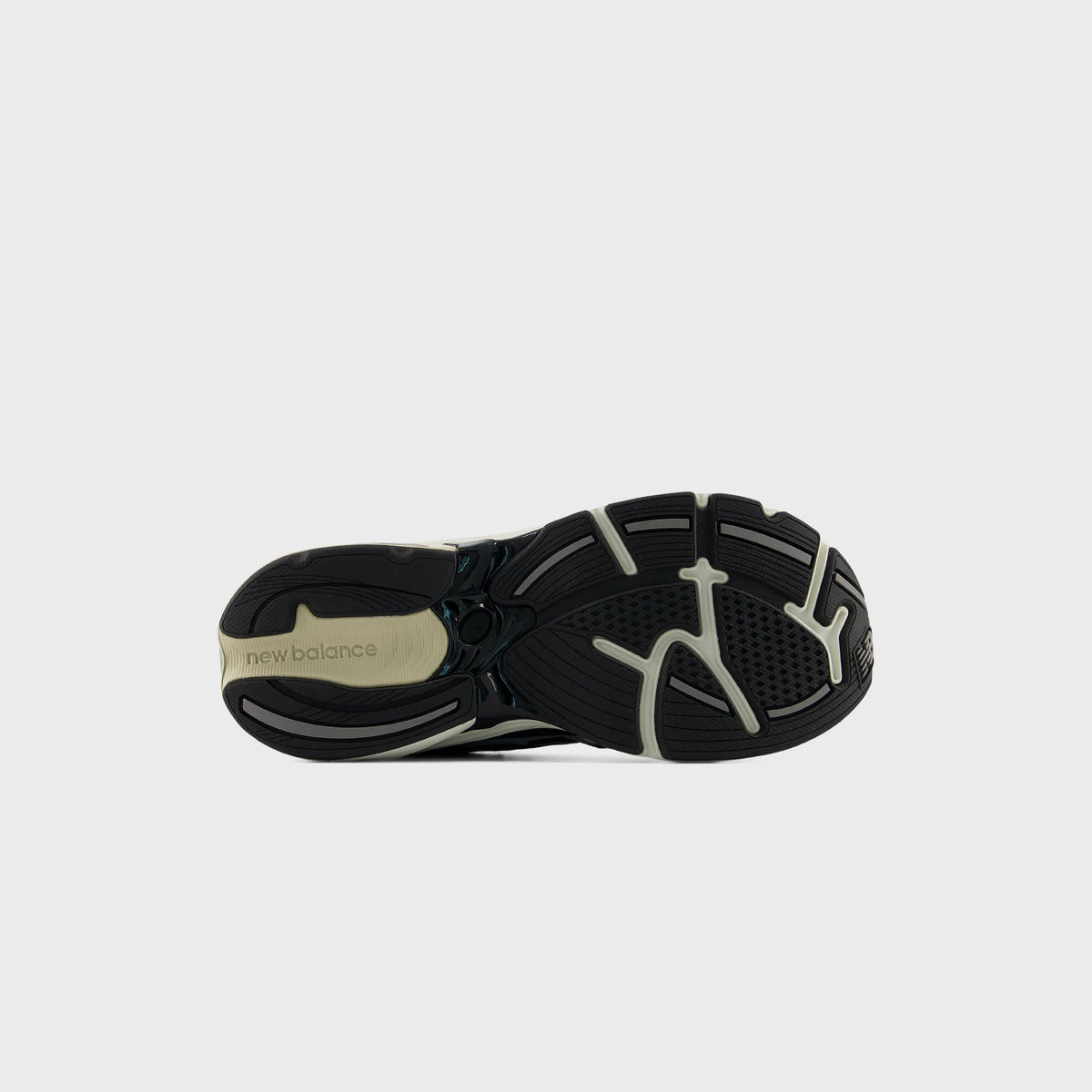 New Balance GS 2010 Lace - Black / Shadow Grey