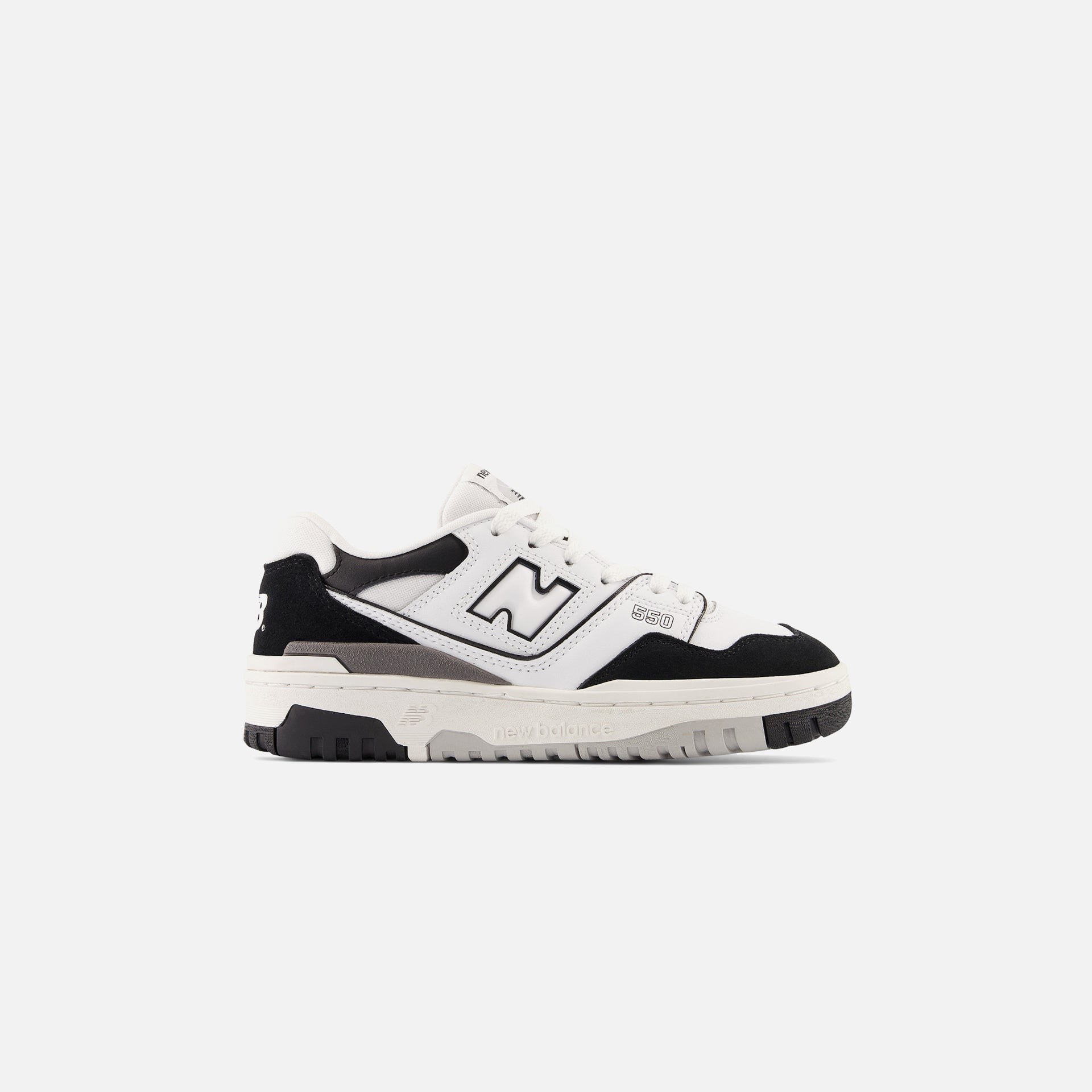 New Balance TD 550 - White / Black / Rain Cloud