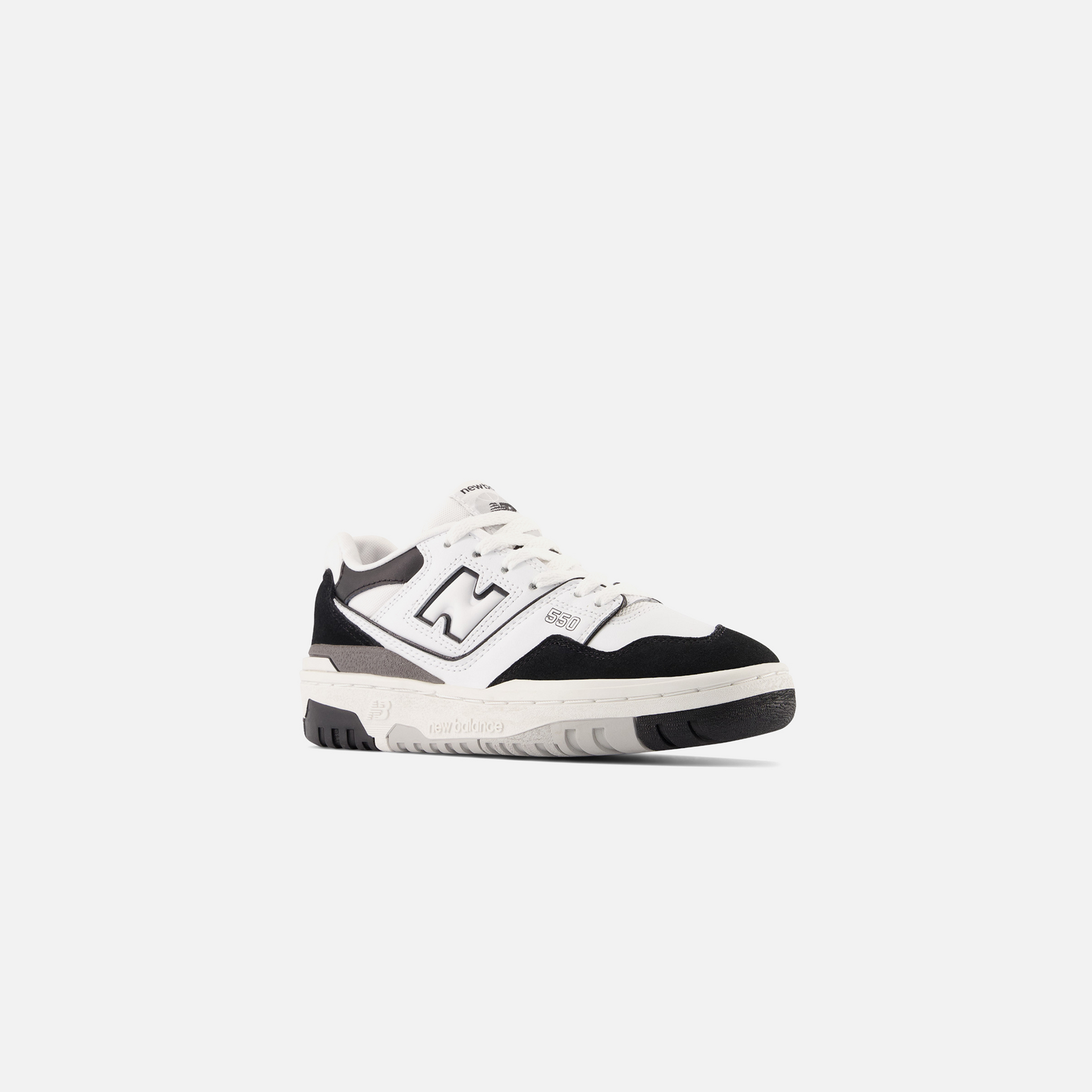 New Balance TD 550 - White / Black / Rain Cloud