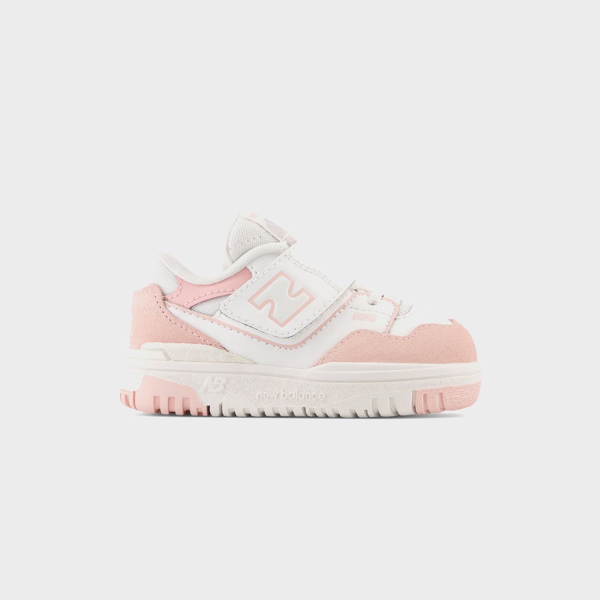 New Balance TD 550 - White / Pink Haze