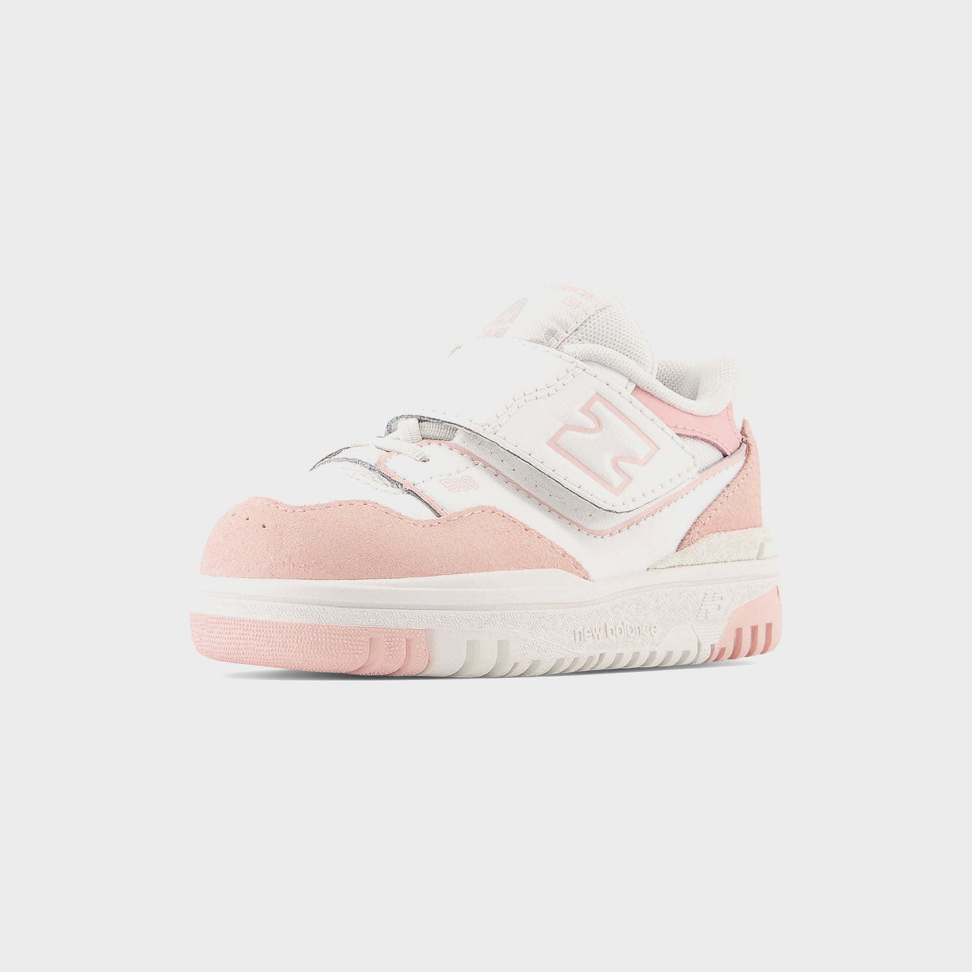 New Balance TD 550 - White / Pink Haze