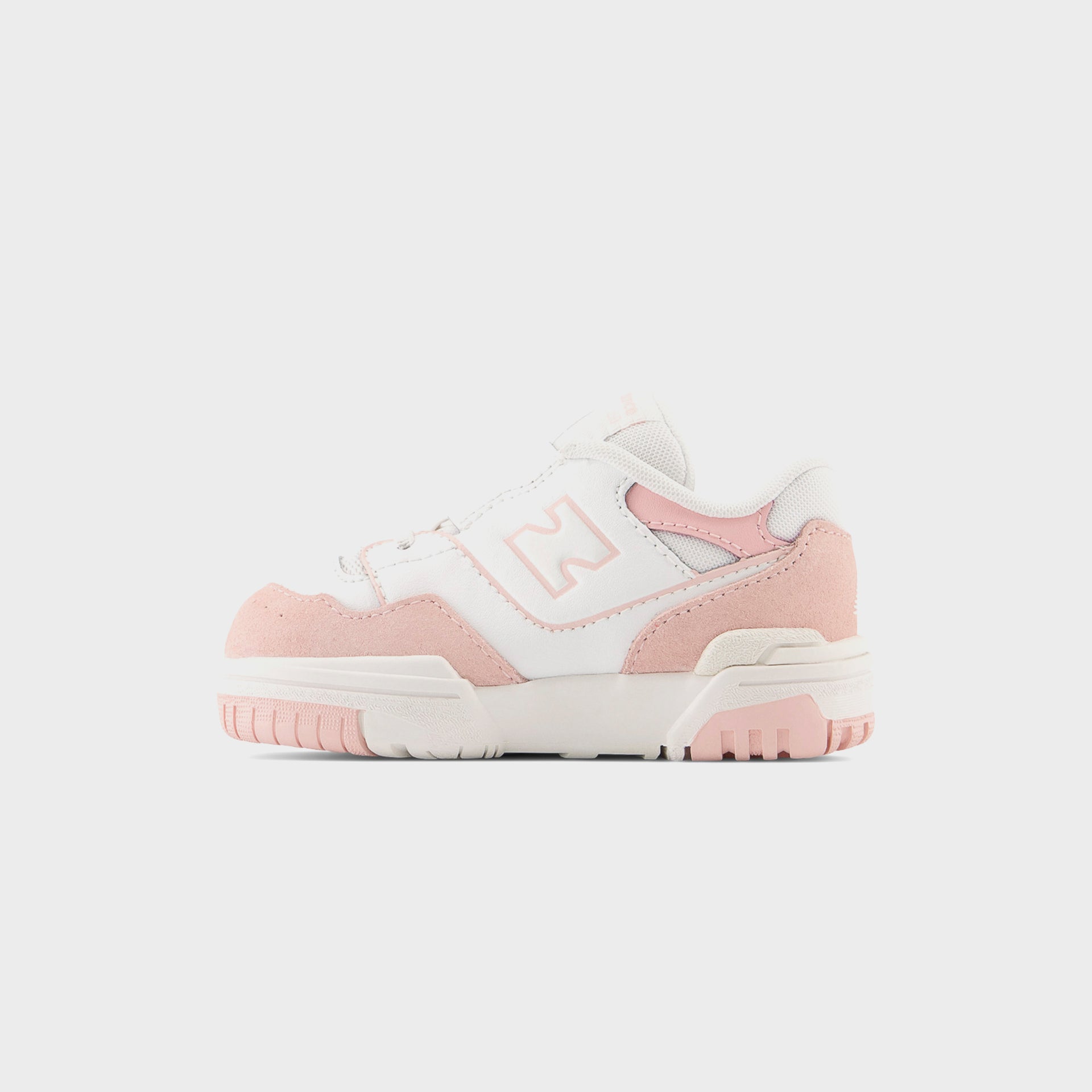 New Balance TD 550 - White / Pink Haze
