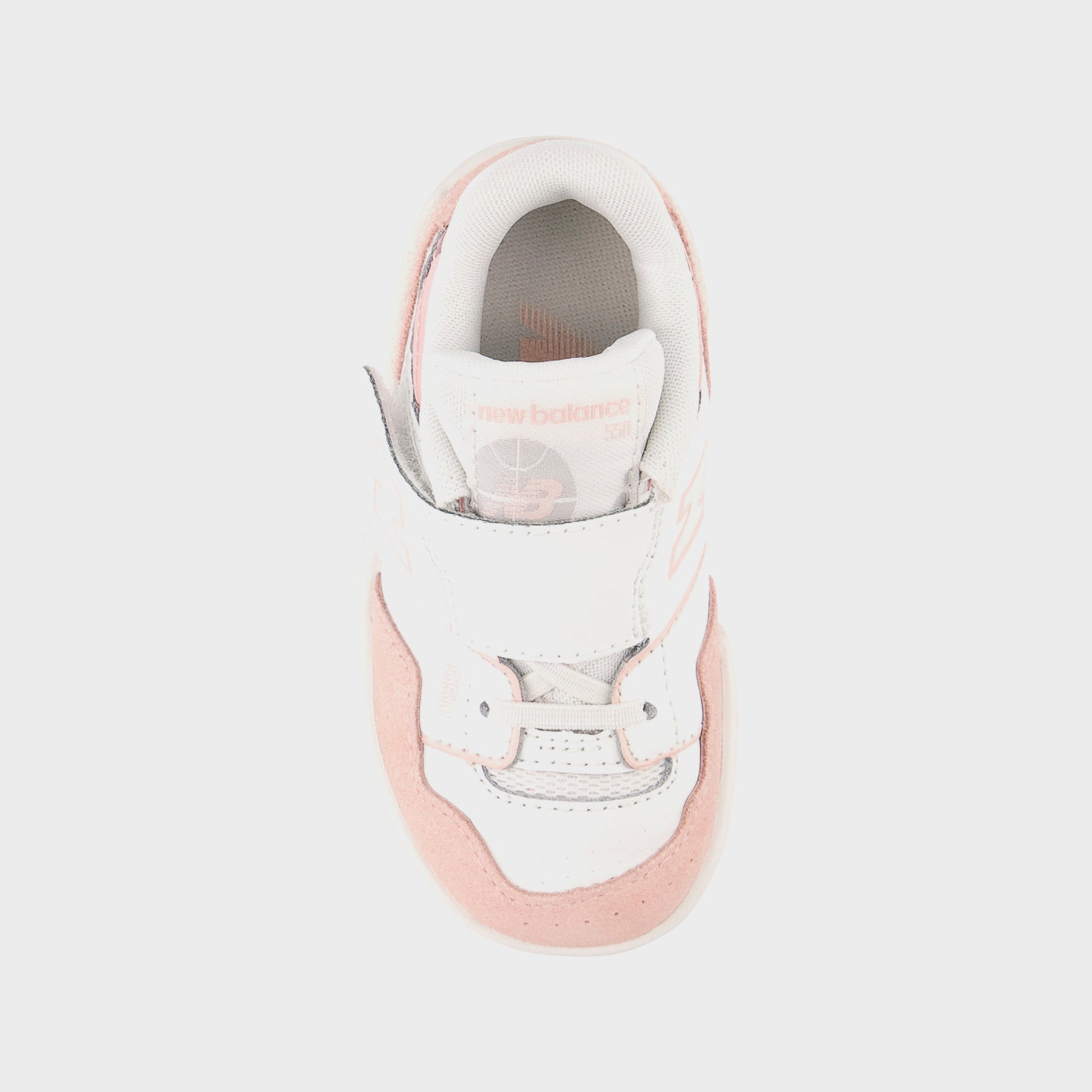 New Balance TD 550 - White / Pink Haze
