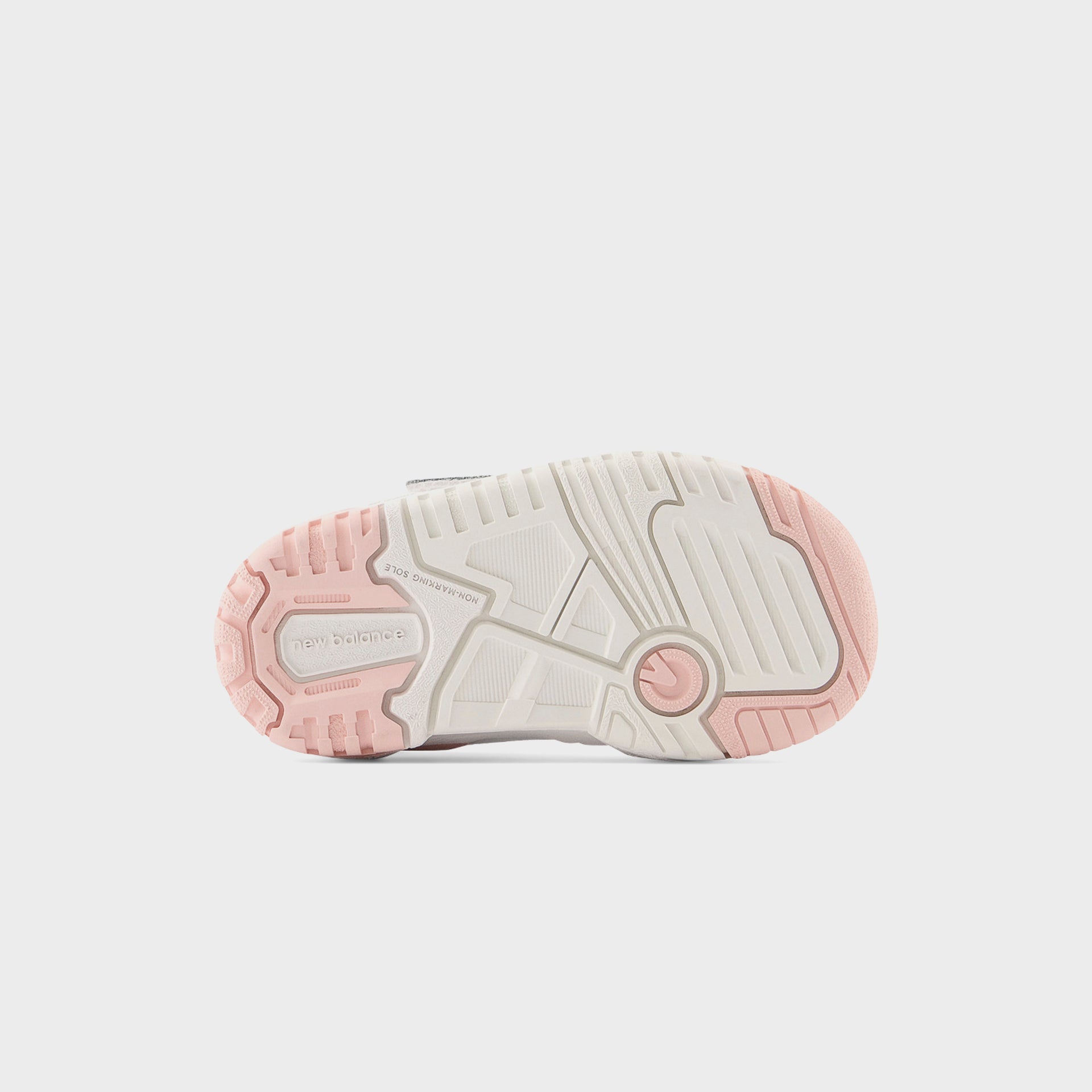 New Balance TD 550 - White / Pink Haze