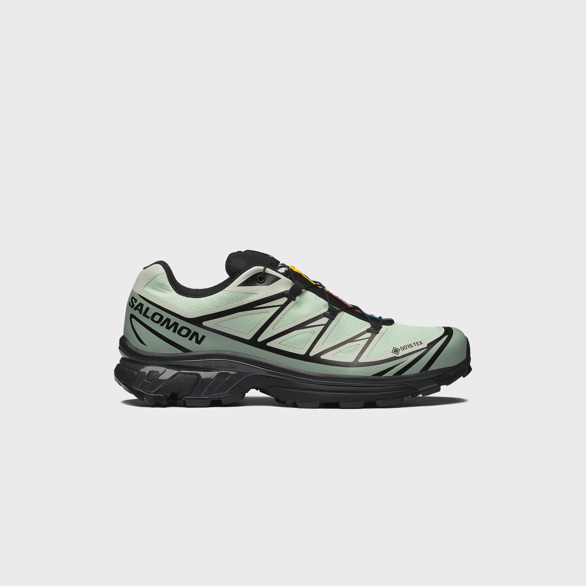 Salomon XT-6 GTX - Sea Foam / Green Milieu / Black