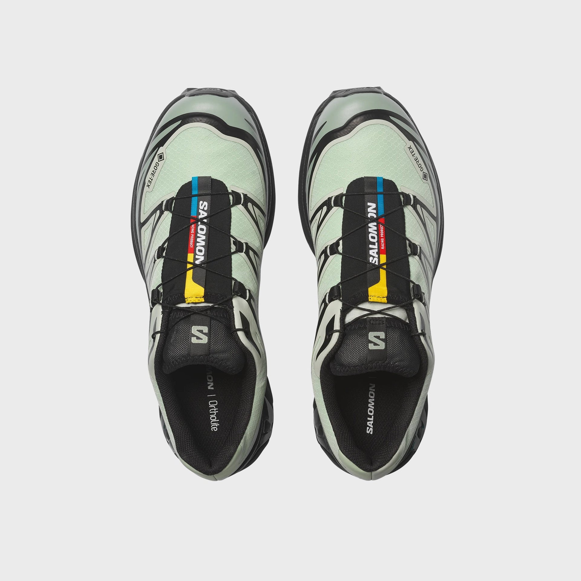Salomon XT-6 GTX - Sea Foam / Green Milieu / Black