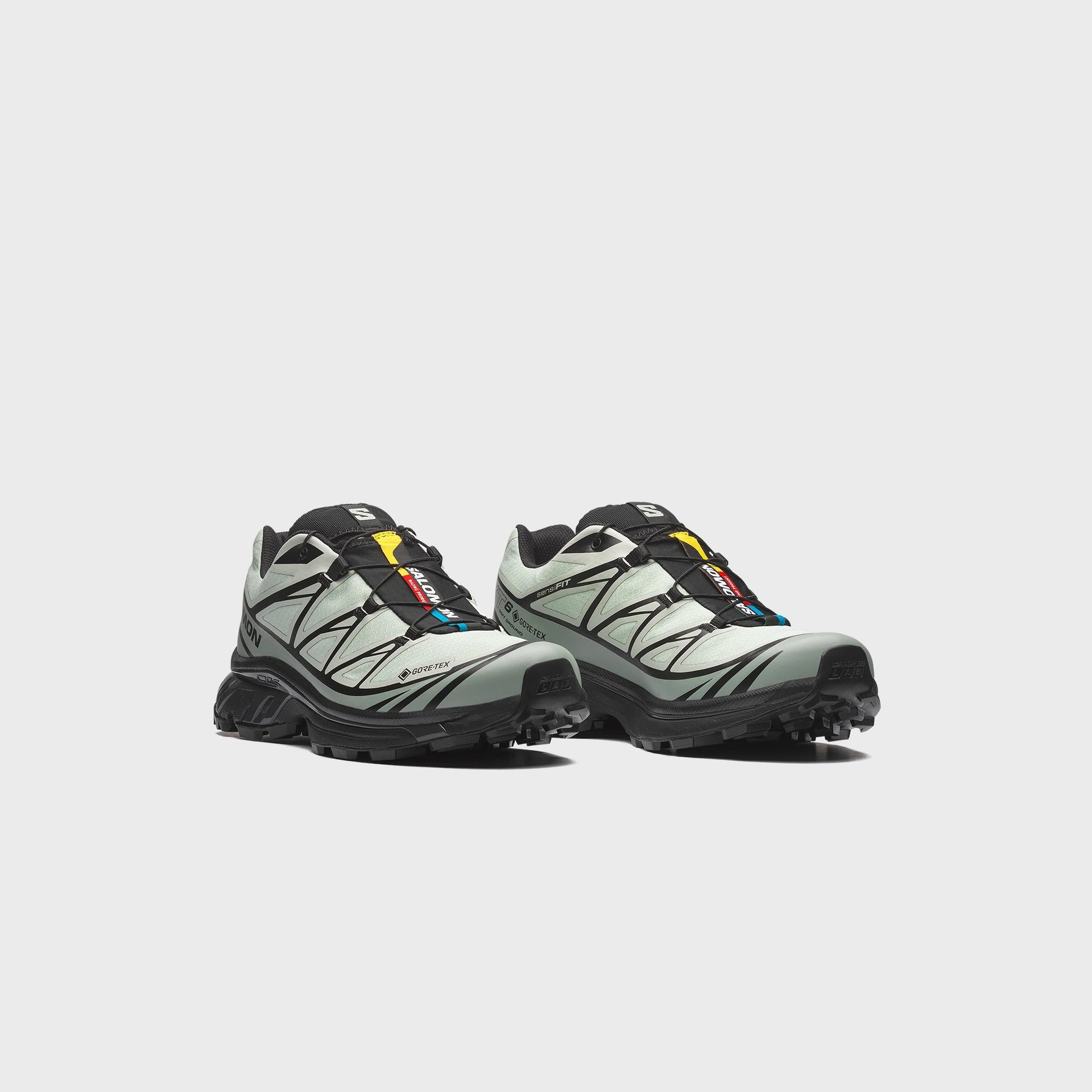 Salomon XT-6 GTX - Sea Foam / Green Milieu / Black