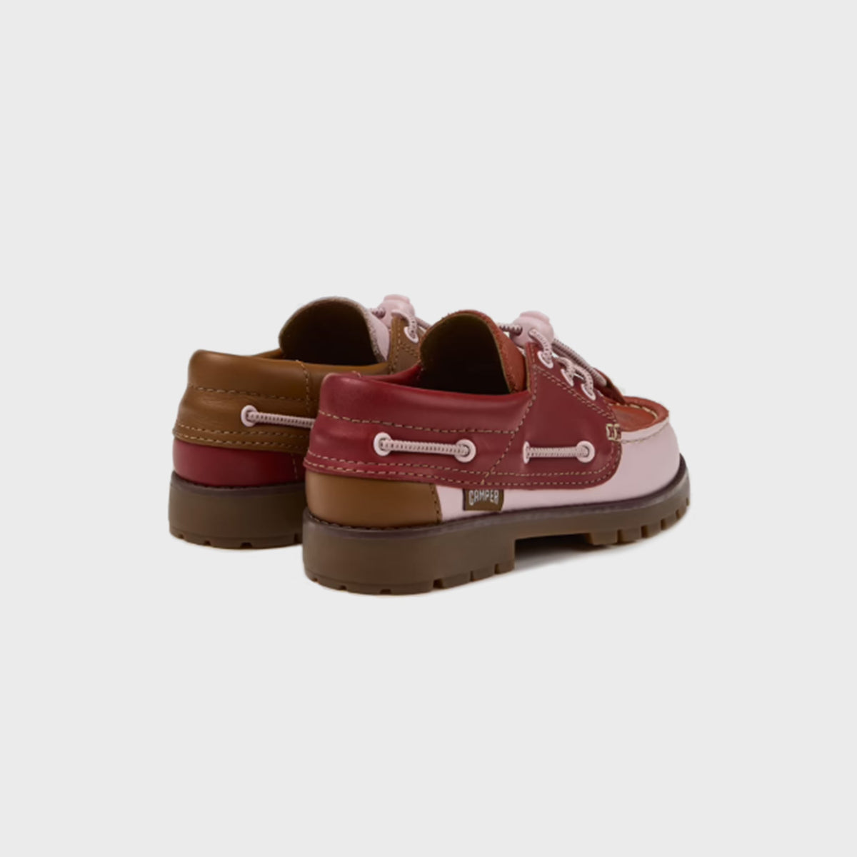 Camper Kids Twins Deck - Red / Pink