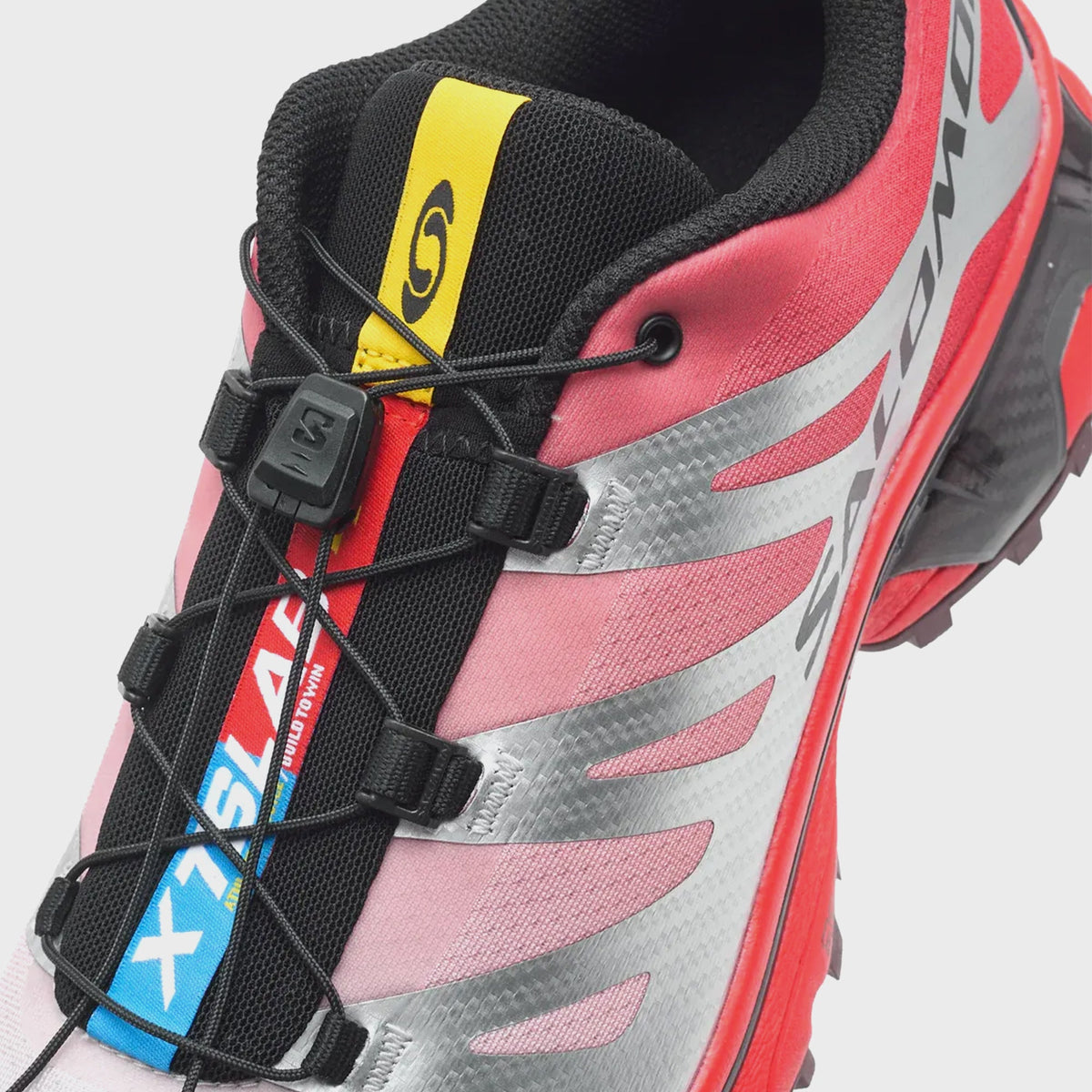 Salomon XT-4 OG - Silver / Black / Fiery Red