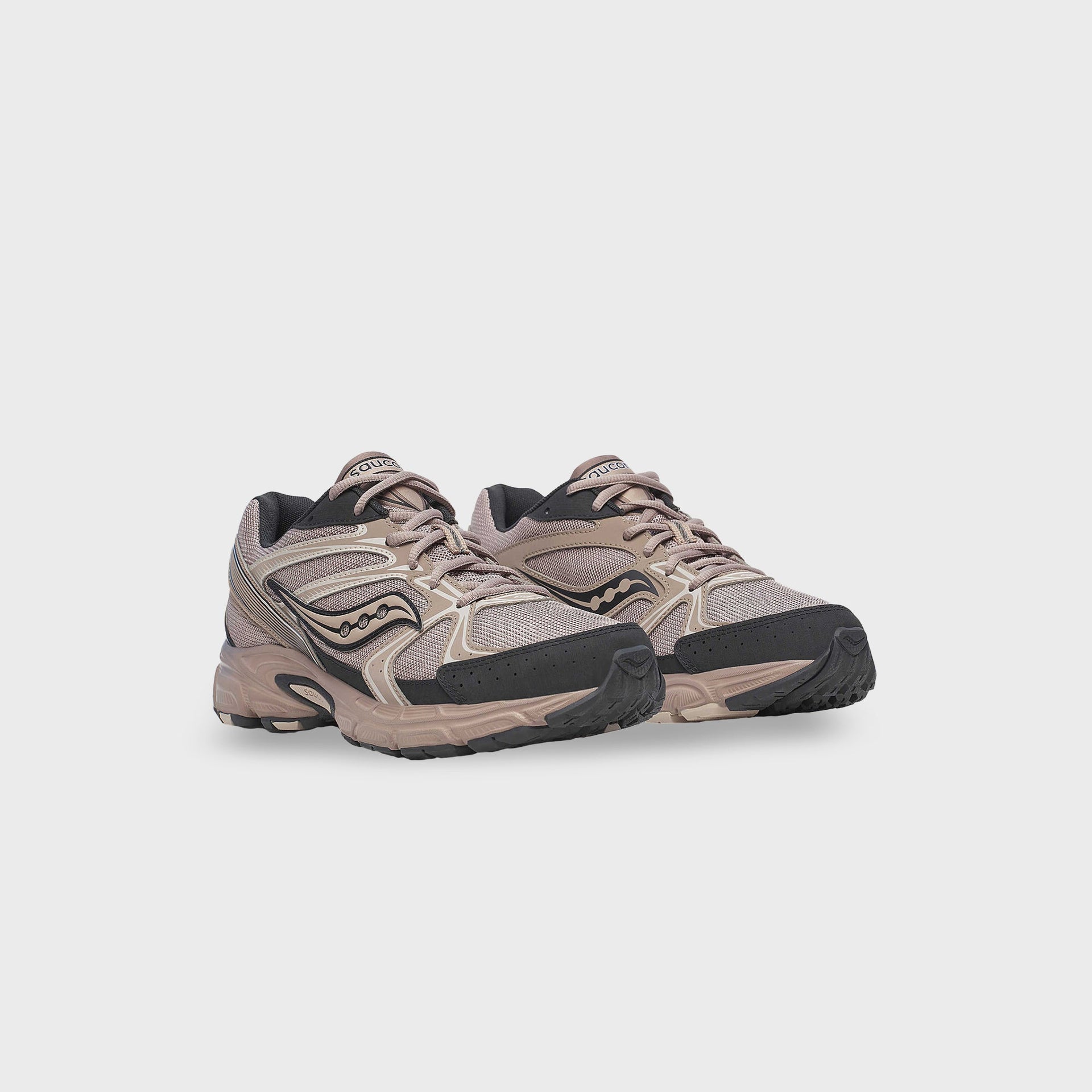Saucony Ride Millennium - Taupe / Black