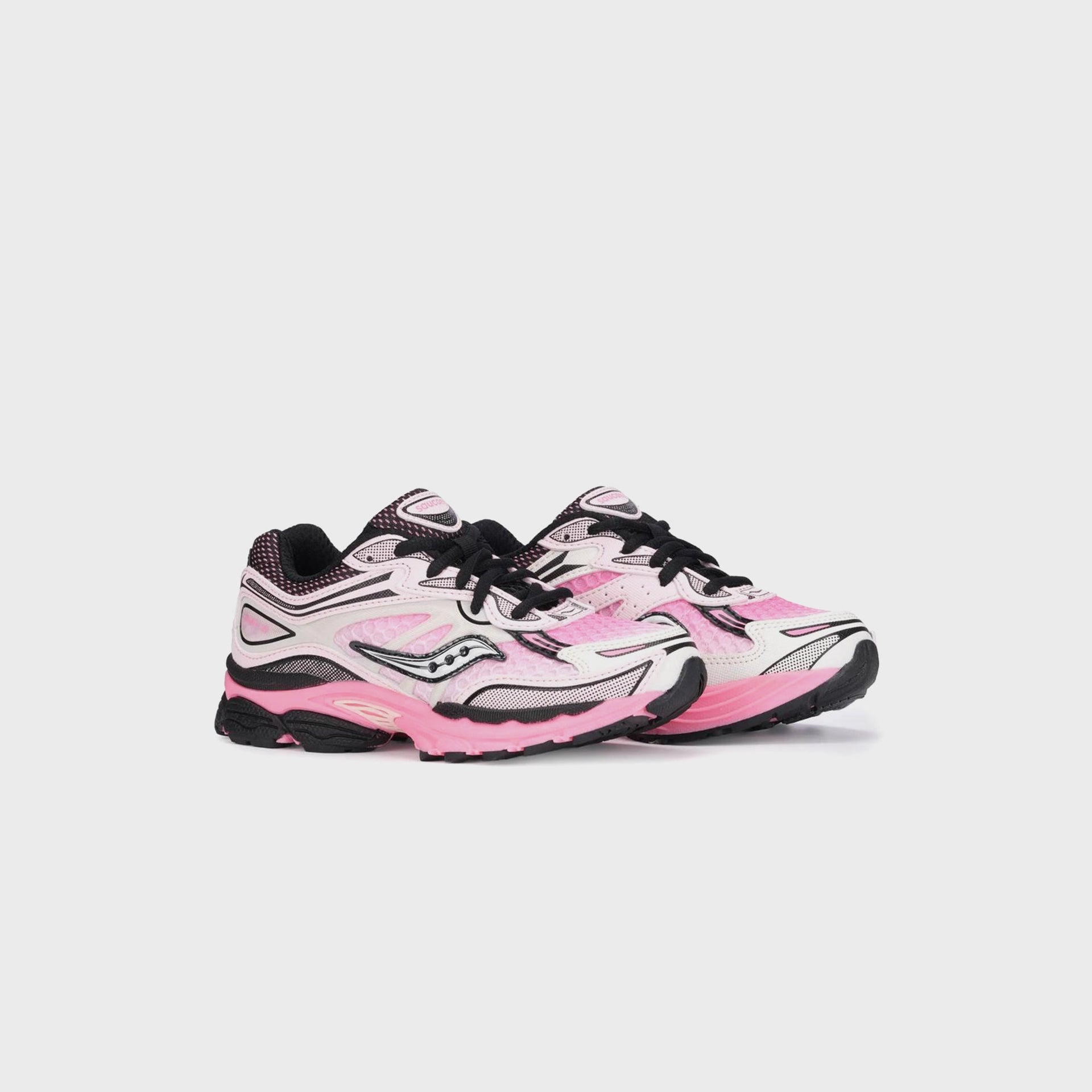 Saucony PS Omni 9 KDZ - Black / Salmon
