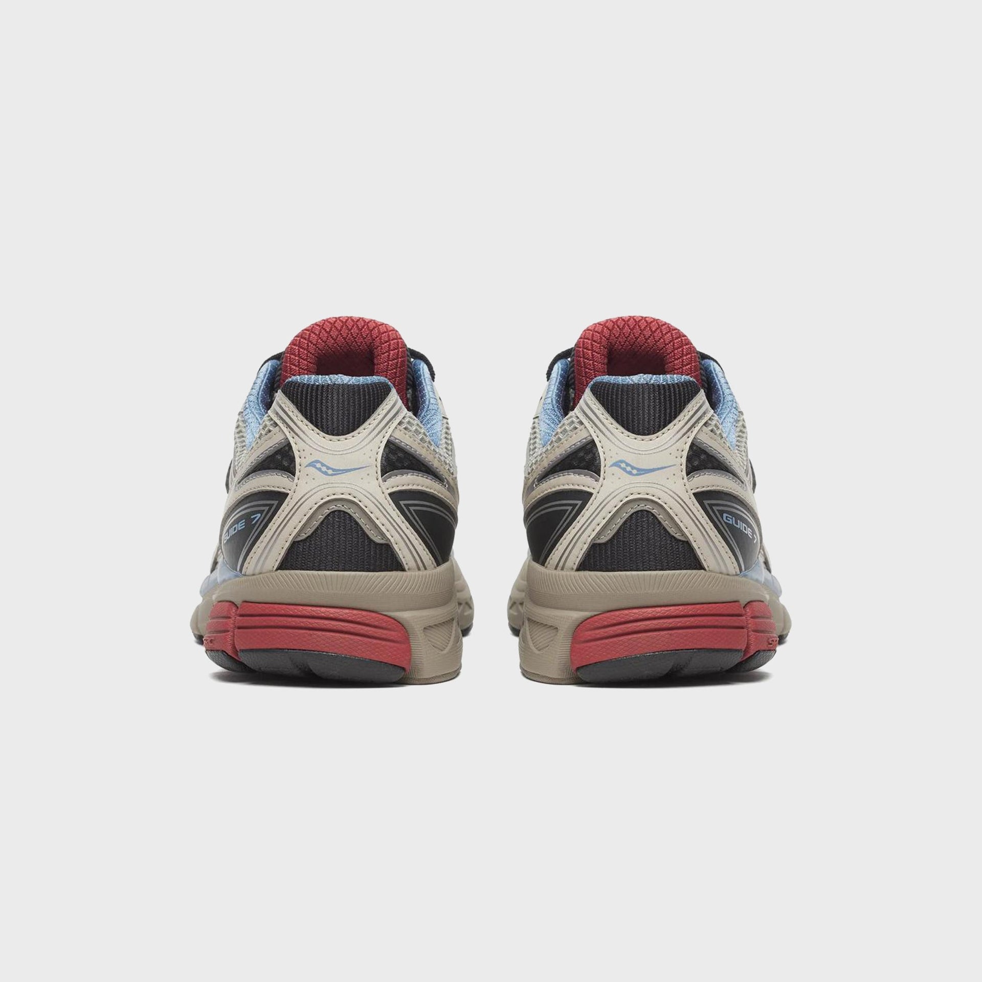 Saucony ProGrid Guide 7 Disrupt - Taupe / Black