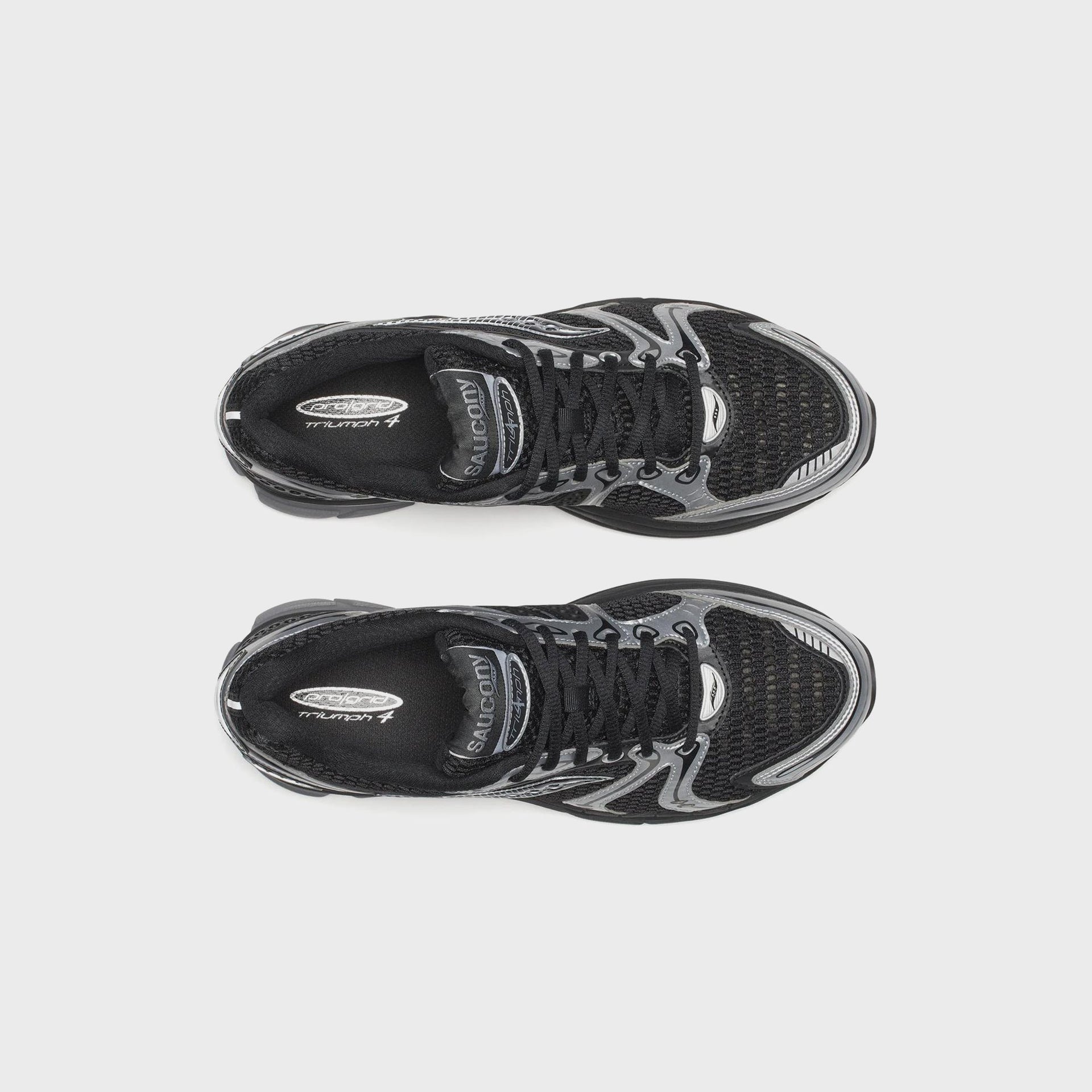 Saucony ProGrid Triumph 4 - Black / Silver