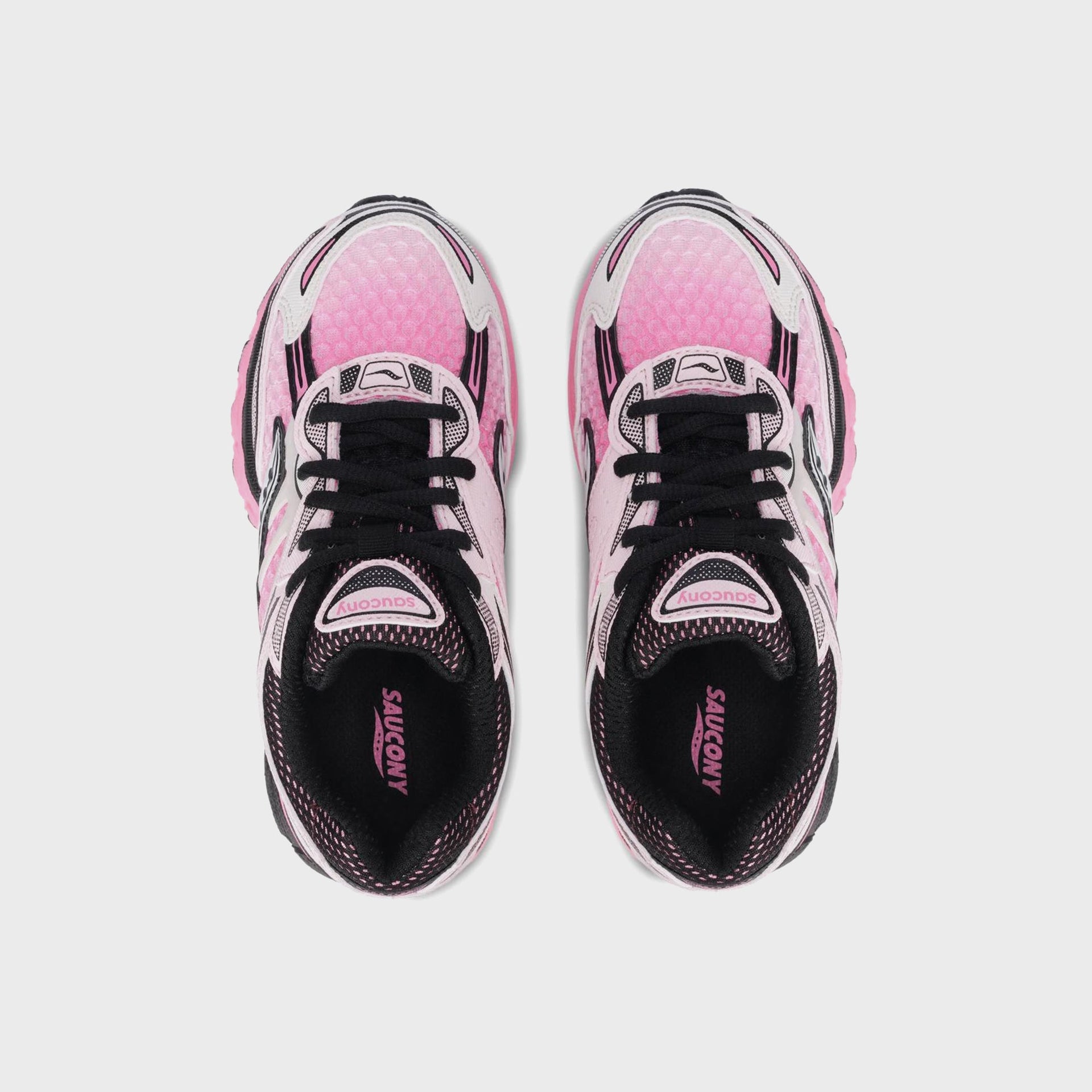 Saucony PS Omni 9 KDZ - Black / Salmon