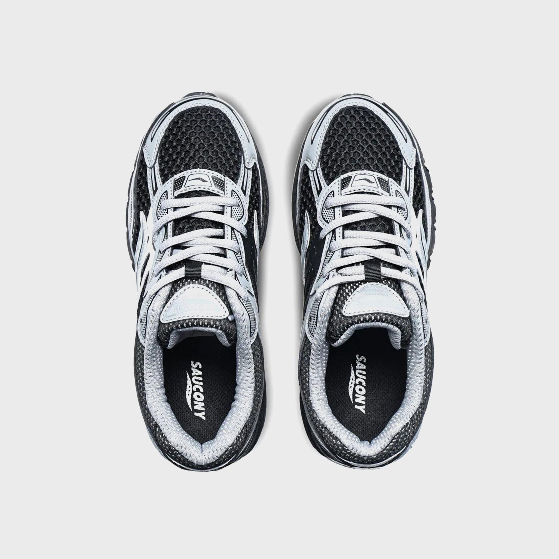 Saucony GS Omni 9 KDZ - Silver / Black