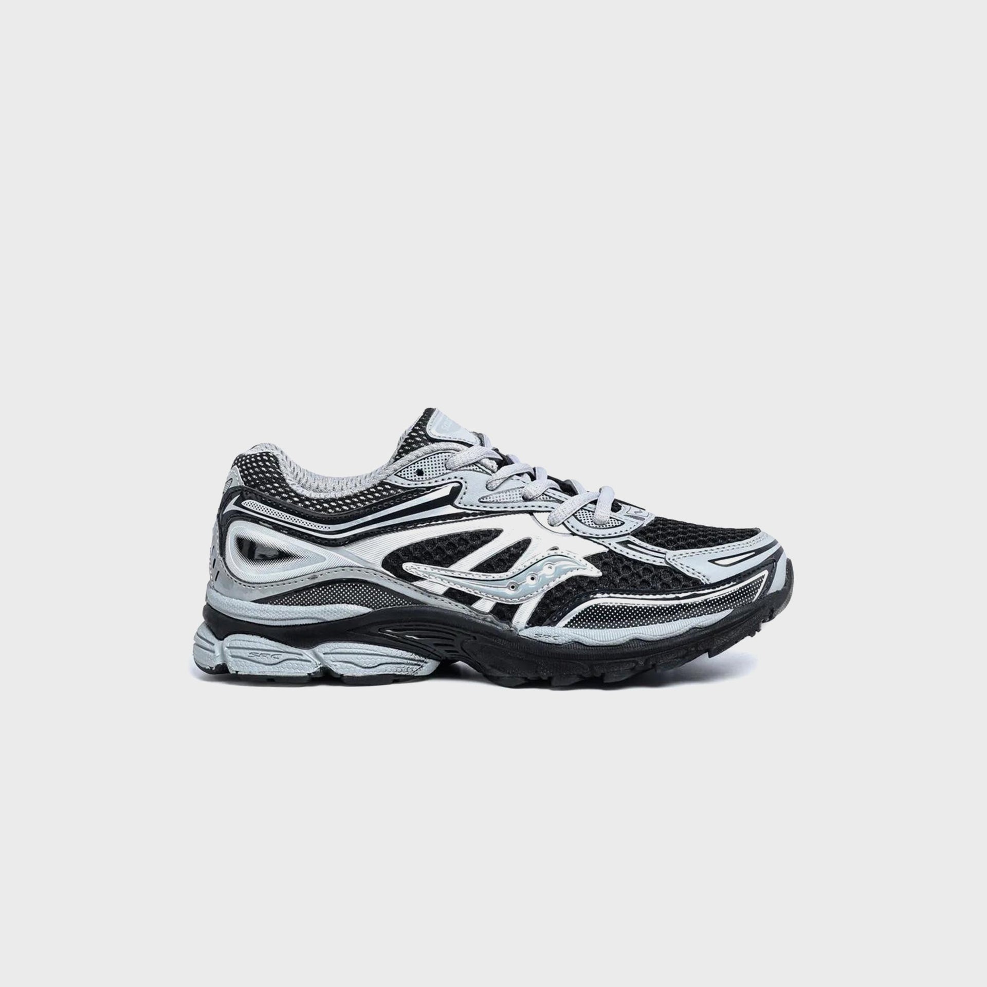 Saucony GS Omni 9 KDZ - Silver / Black