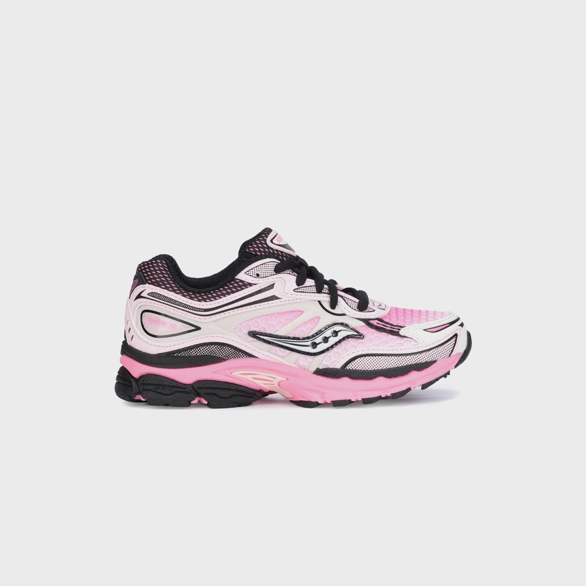 Saucony GS Omni 9 KDZ - Black / Salmon