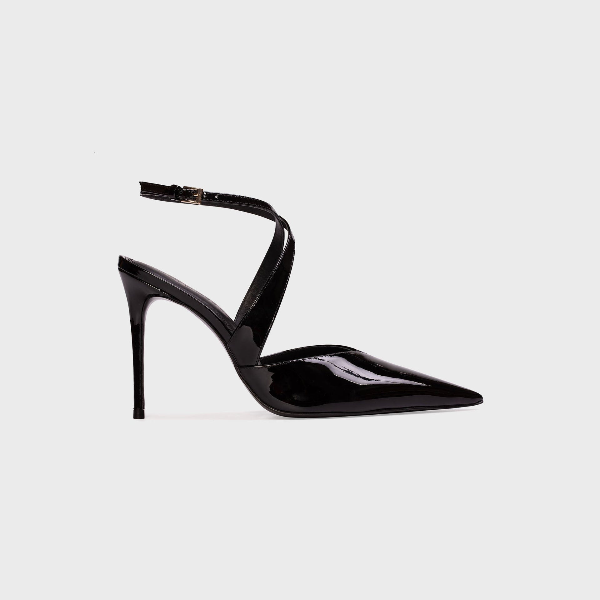Black Suede Studio Lilli 100 - Black