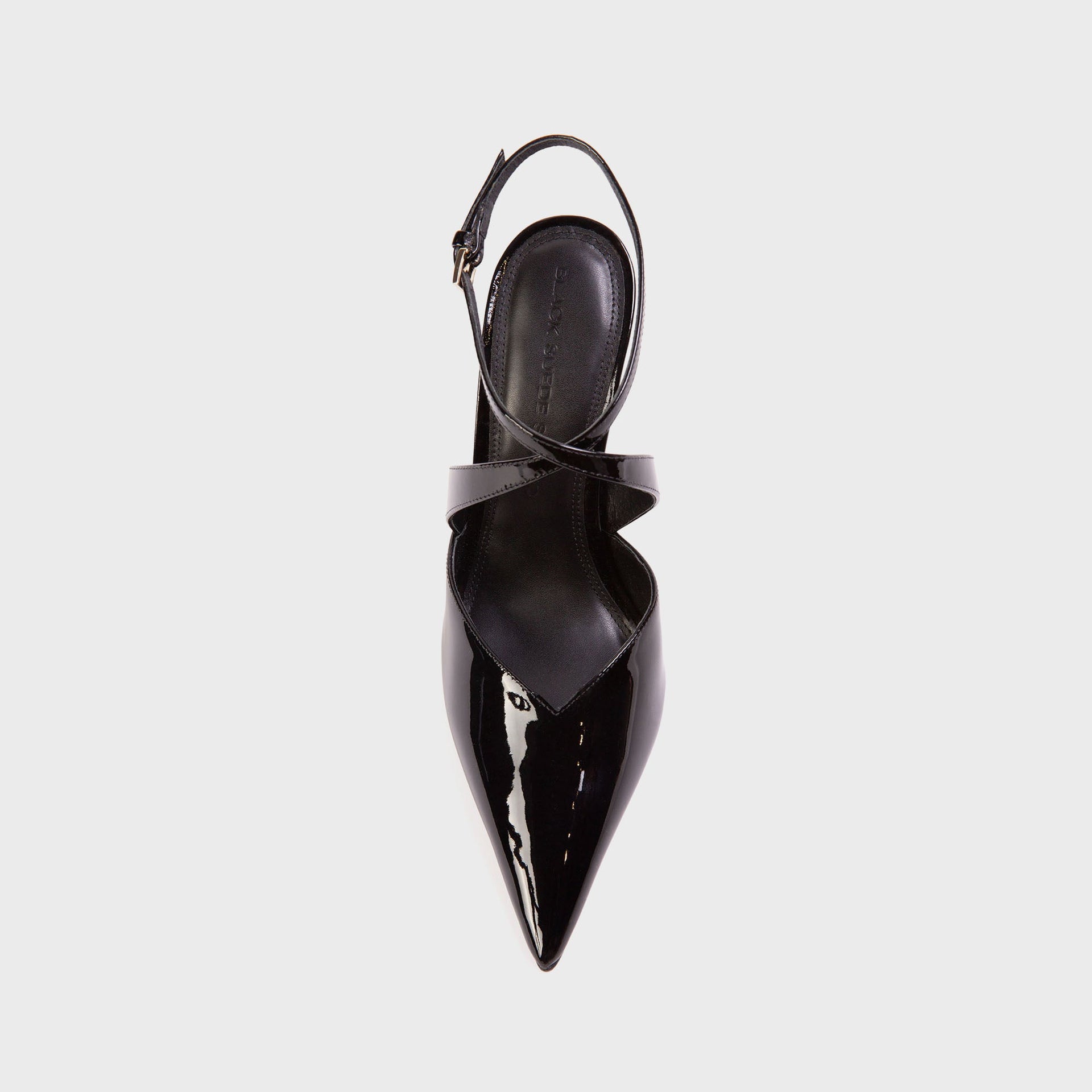 Black Suede Studio Lilli 100 - Black