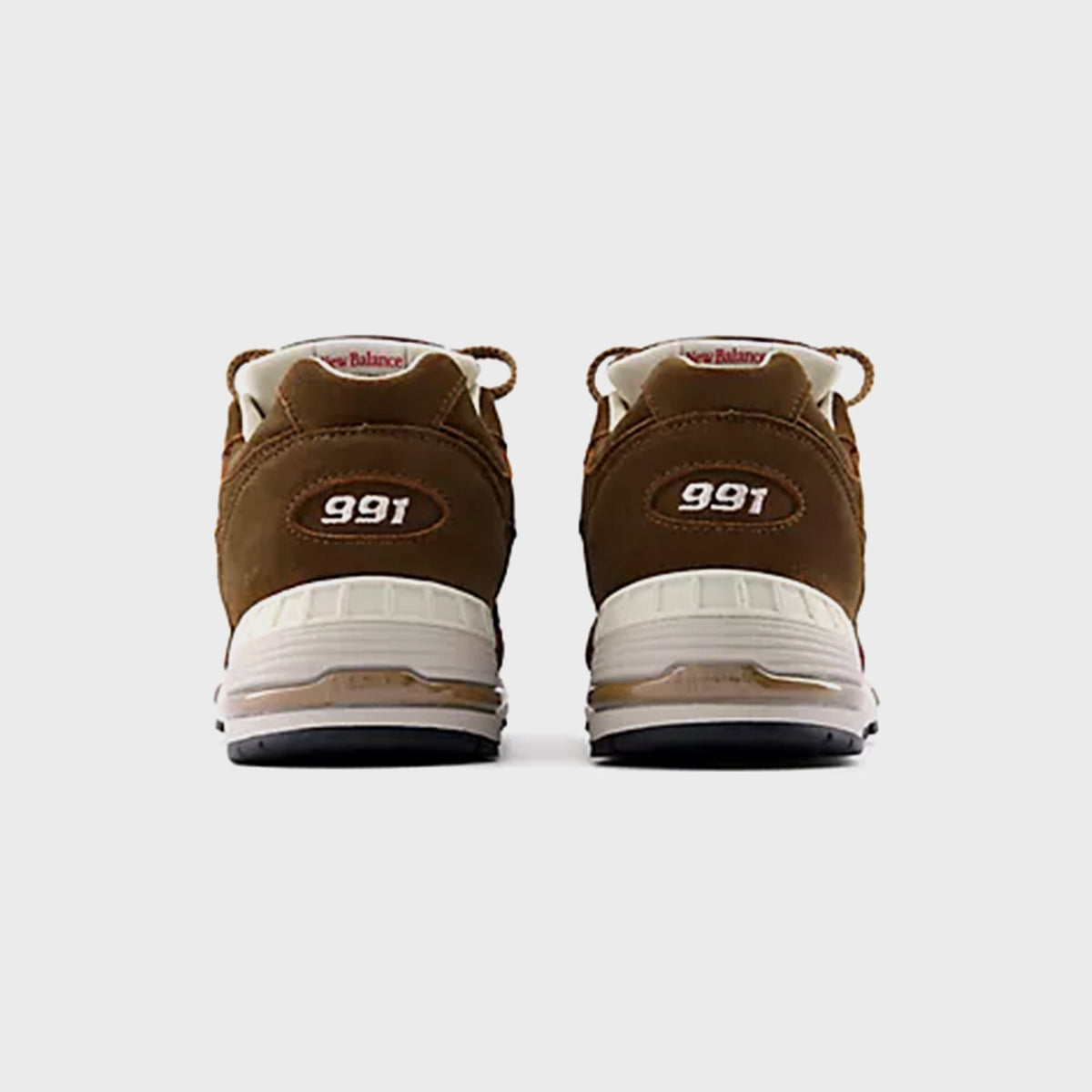 New Balance Made in UK 991v1 Luxe Suede - Cocoa / Castle Wall