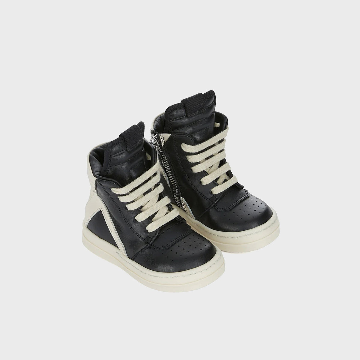 Rick Owens Kids Babygeo - Black / Milk / Milk