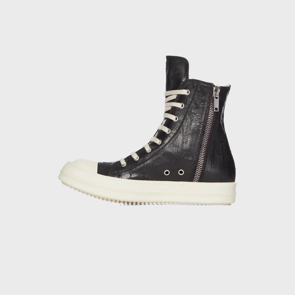 Rick Owens WMNS DRKSHDW Tower Sneaks - Black / Milk / Milk