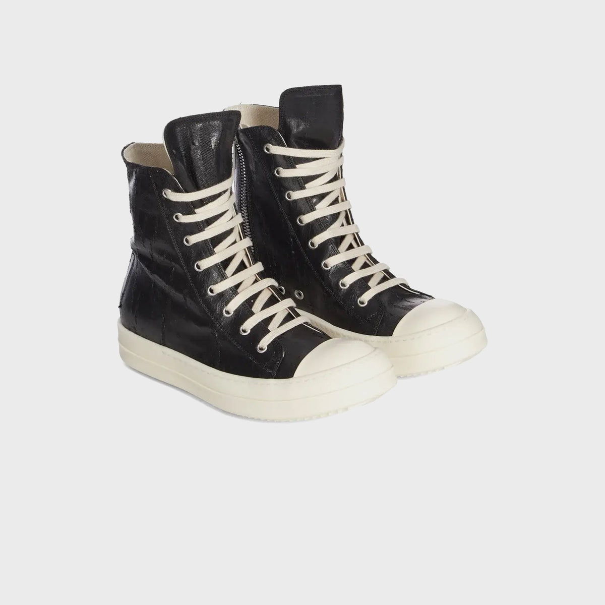 Rick Owens WMNS DRKSHDW Tower Sneaks - Black / Milk / Milk