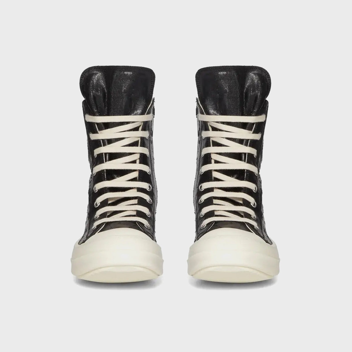 Rick Owens WMNS DRKSHDW Tower Sneaks - Black / Milk / Milk