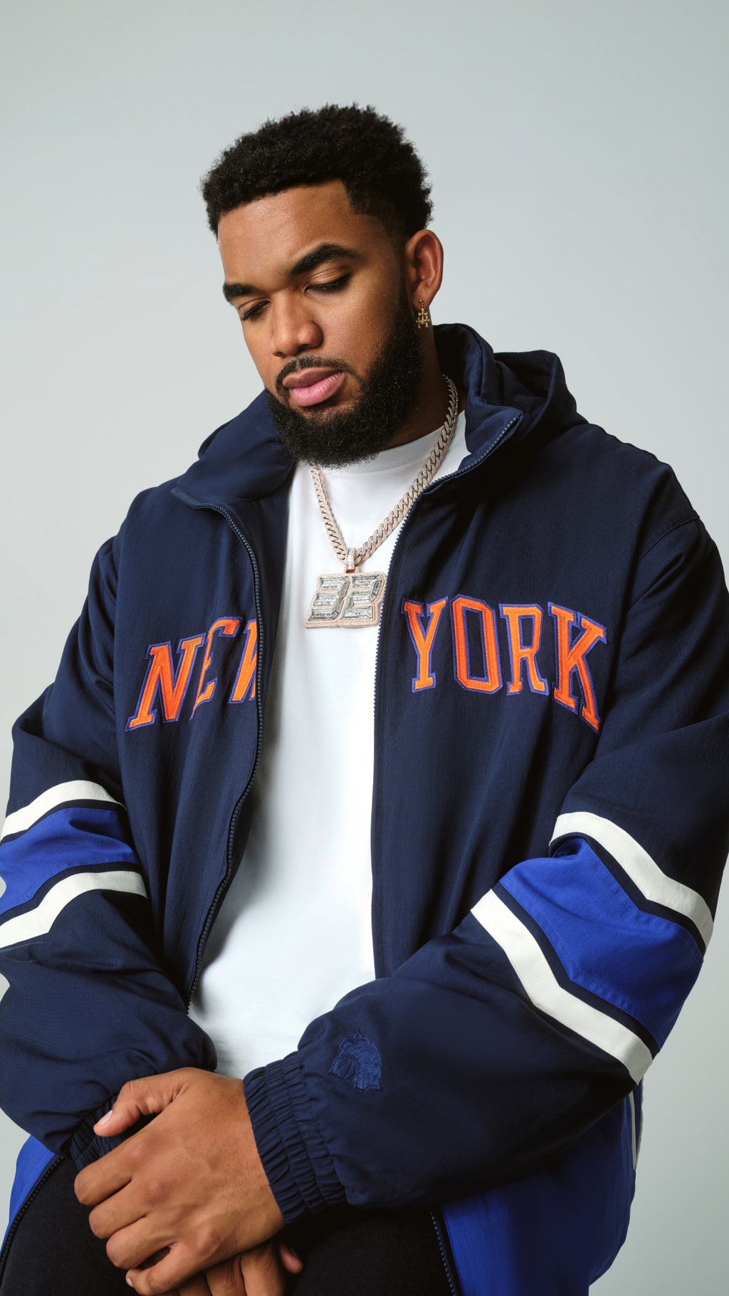 Kith for the New York Knicks