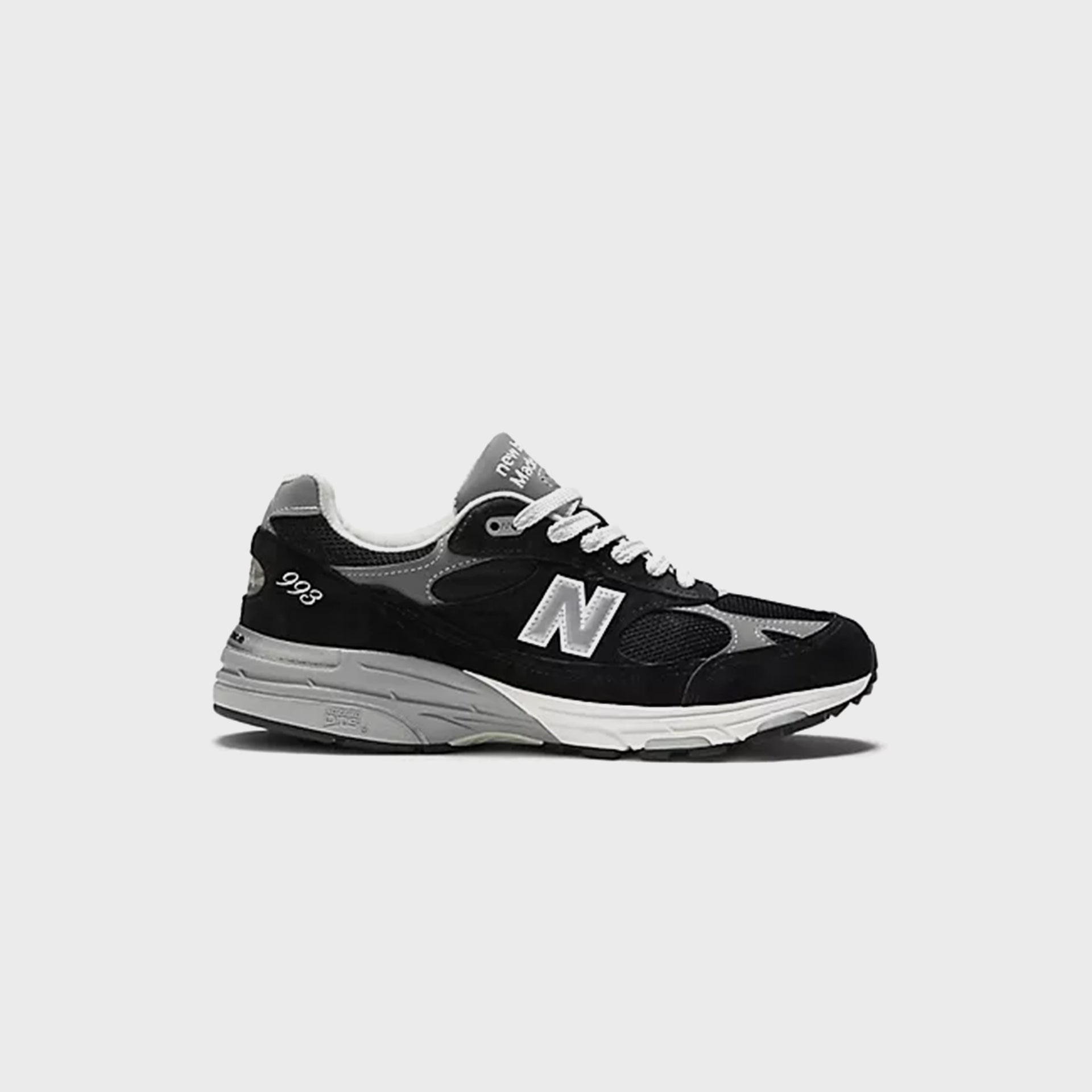 New Balance WMNS Made in USA 993 - Black / Grey / White