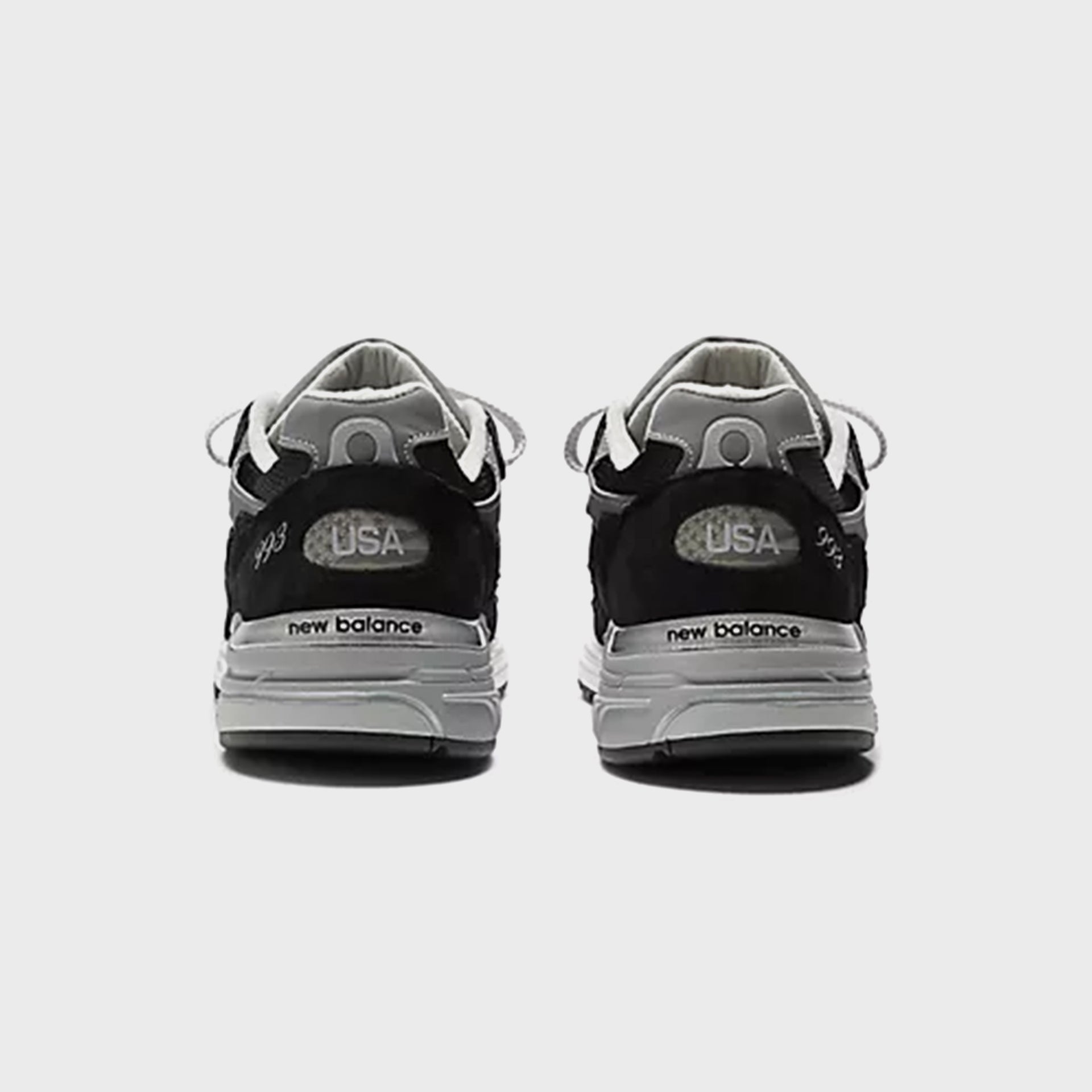 New Balance WMNS Made in USA 993 - Black / Grey / White