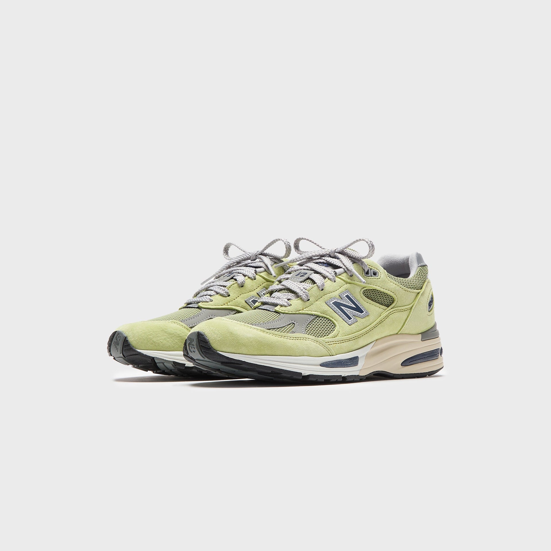 New Balance Made in UK 991v2 - Green Banana / Moss