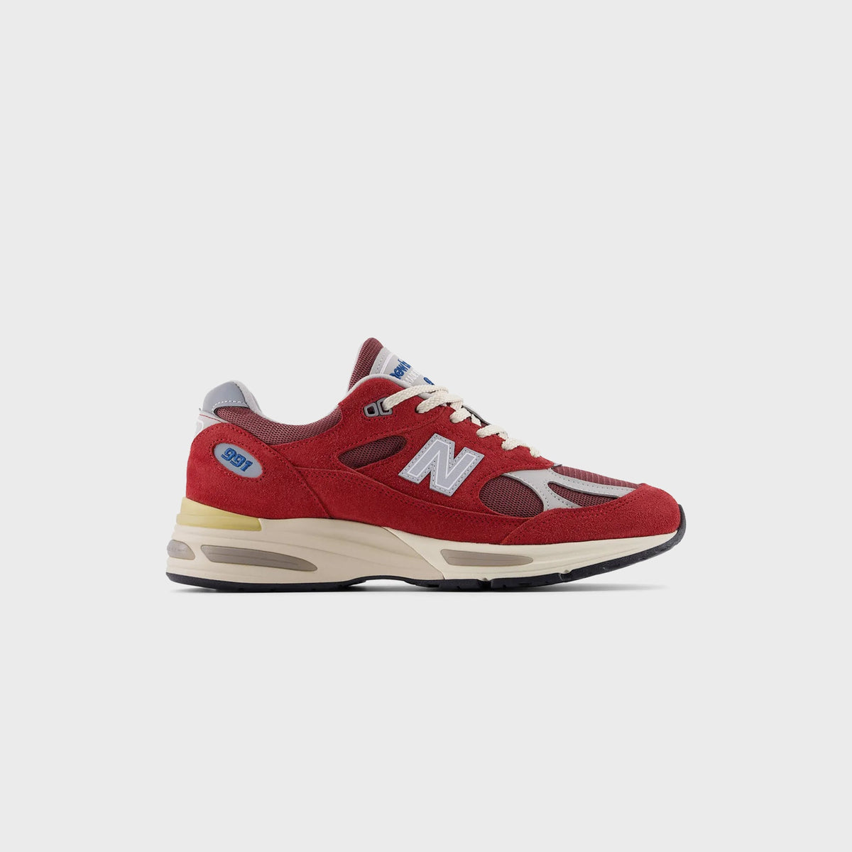 New Balance Made in UK 991v2 - Karanda Red / Cordovan / Harbor Mist