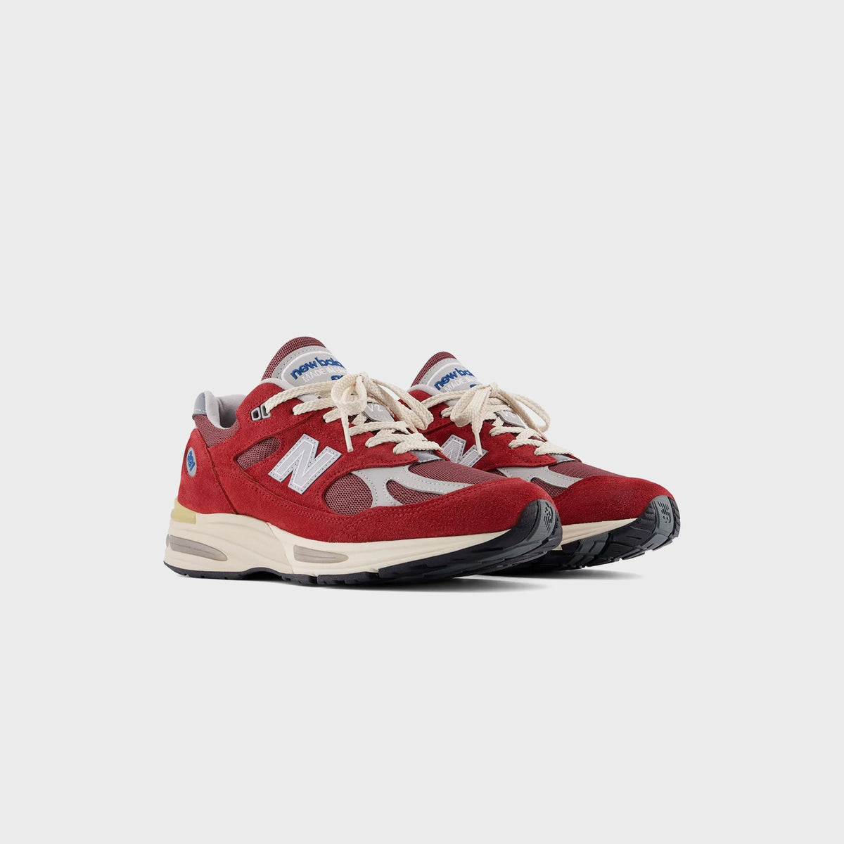 New Balance Made in UK 991v2 - Karanda Red / Cordovan / Harbor Mist
