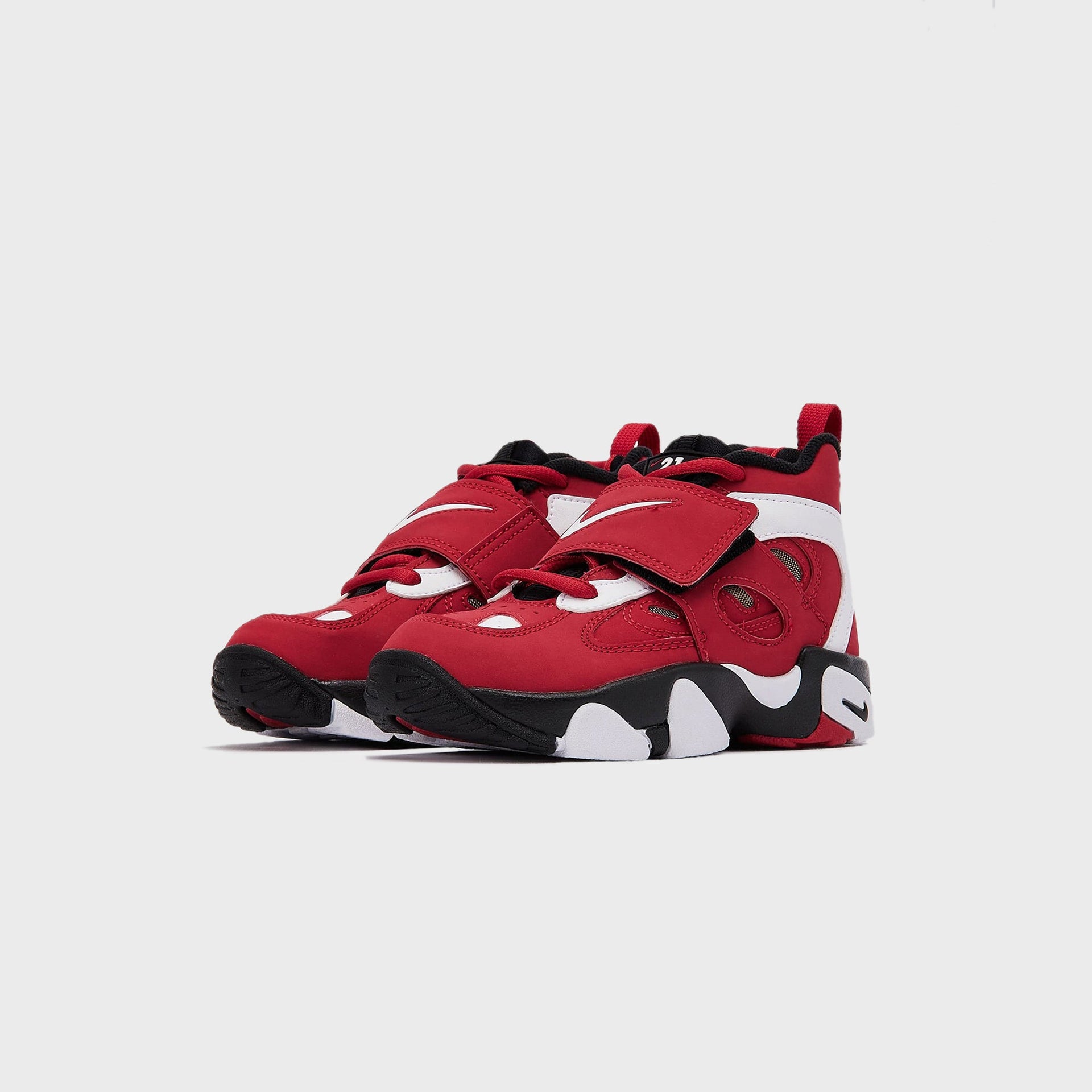 Nike TD Air Diamond Turf II - Main Red / Black / Metallic Gold / White