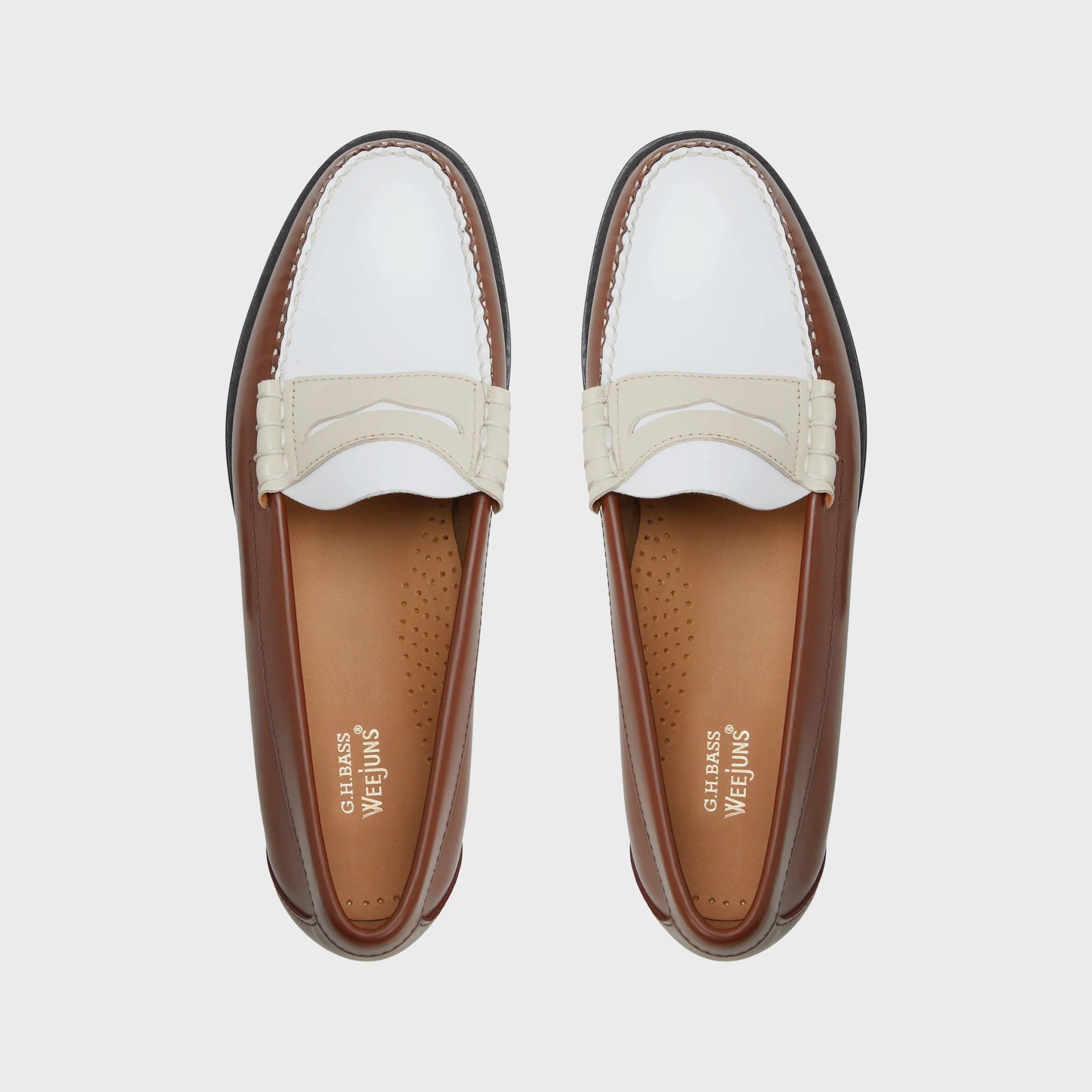 G.H. Bass Larson Weejuns® Penny Loafer - Tan Multi
