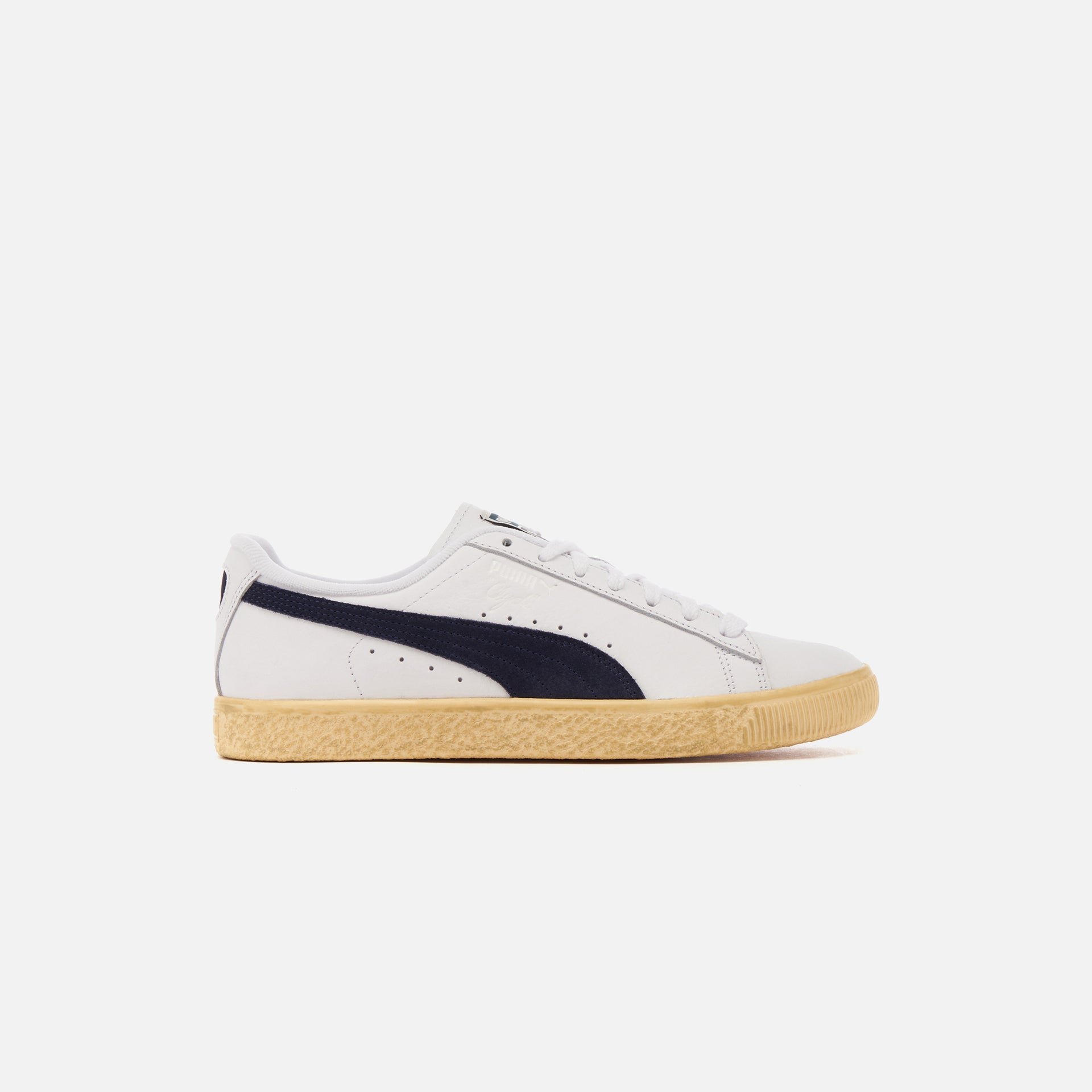 Puma Clyde Vintage - Puma White / Puma Navy