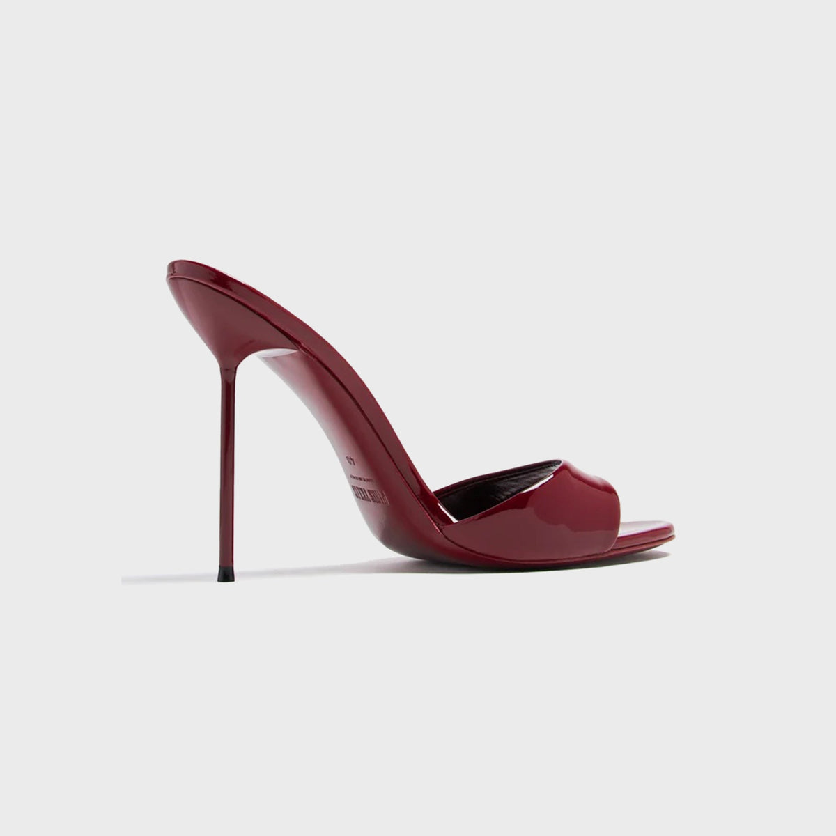 Paris Texas Lidia Mules 105 - Deep Red