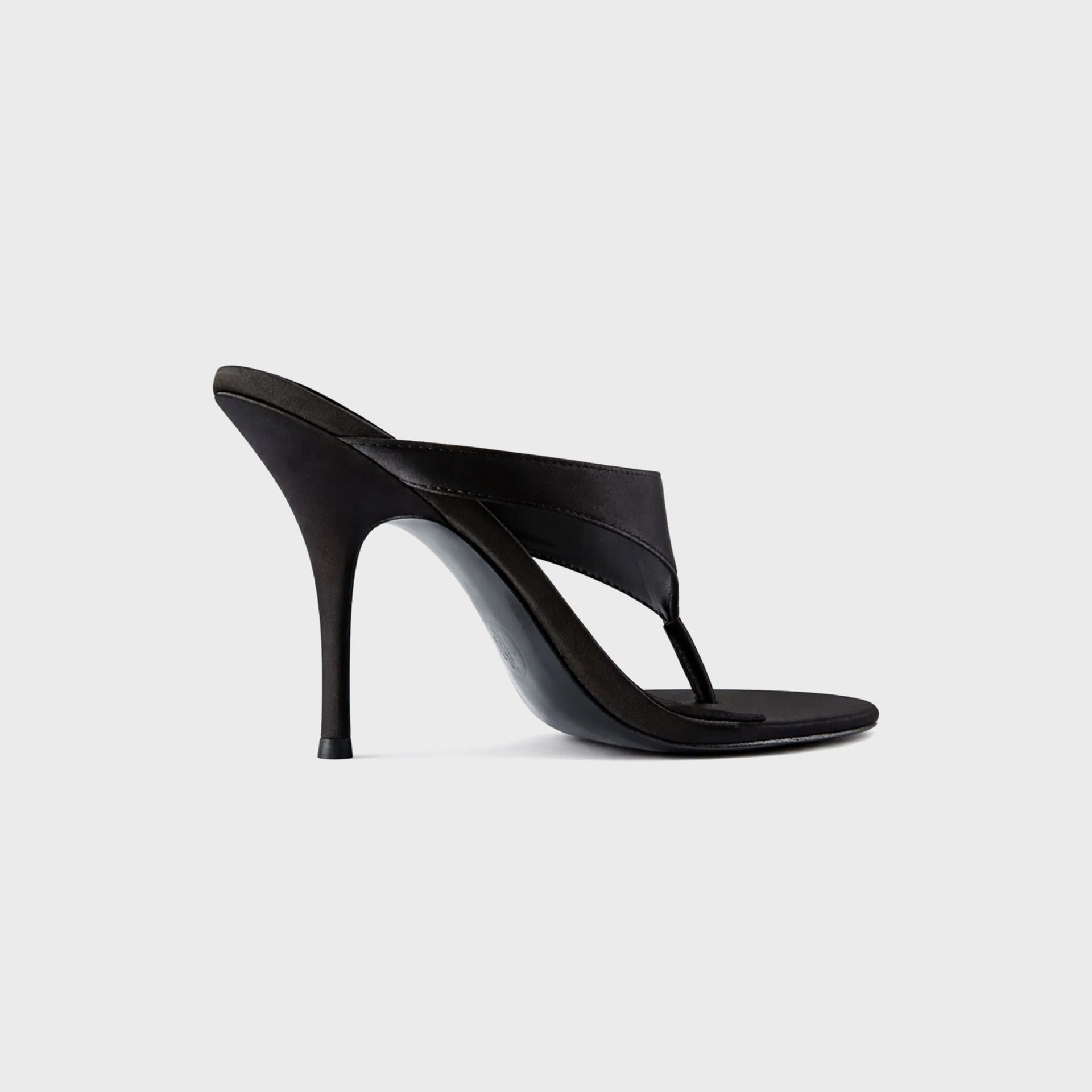 Femme LA Rio Thong Slipper - Black Suede